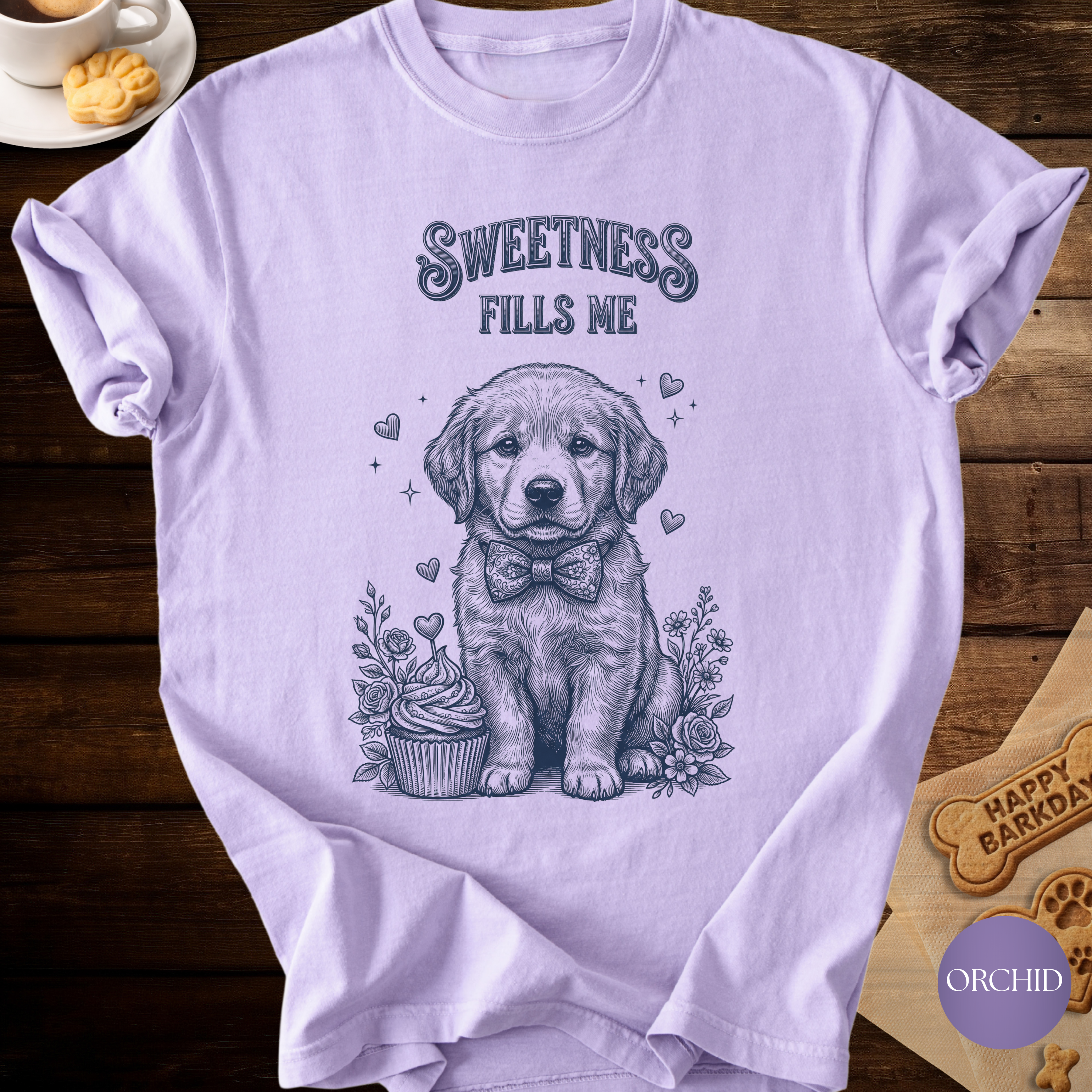 Sweetness Pup Tee