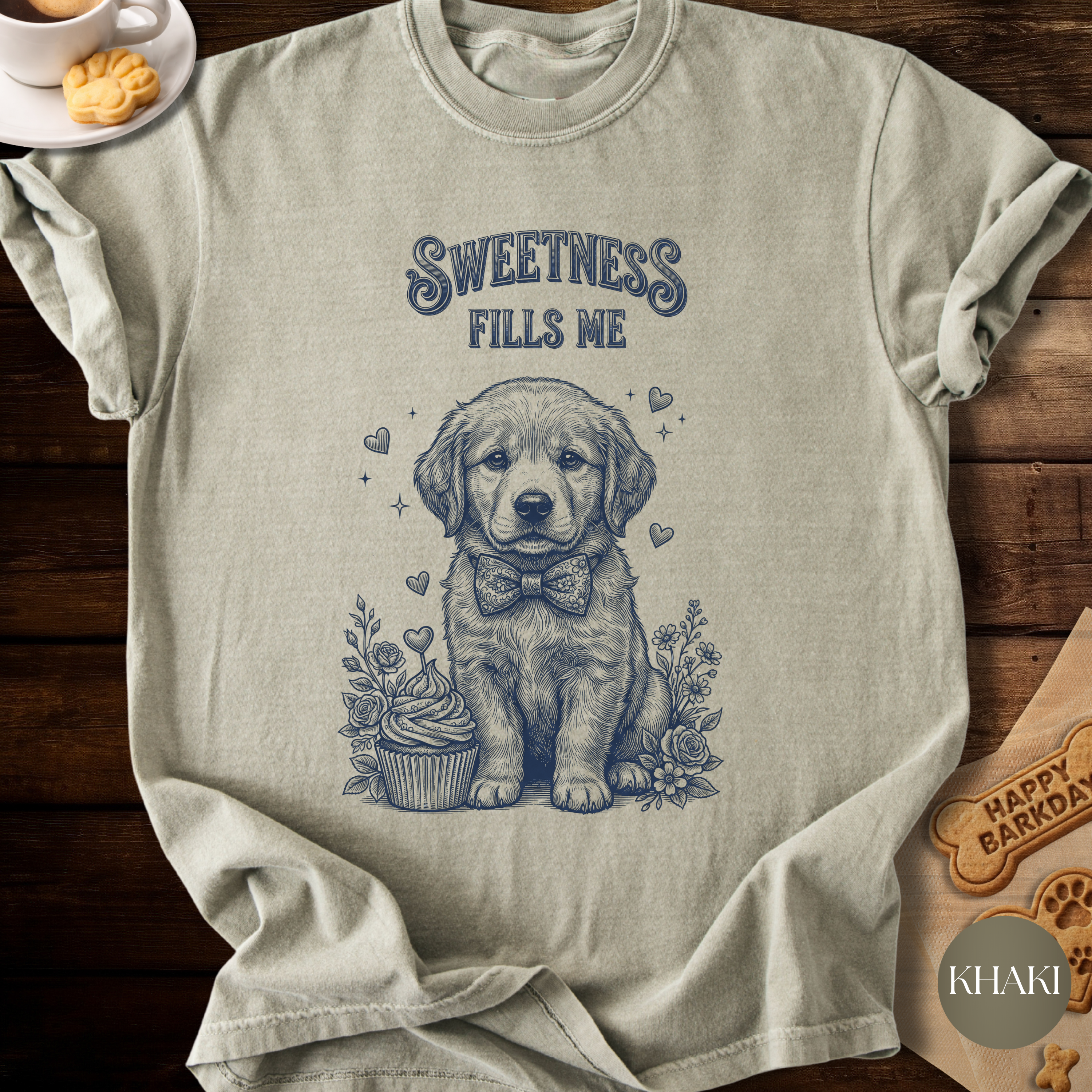 Sweetness Pup Tee