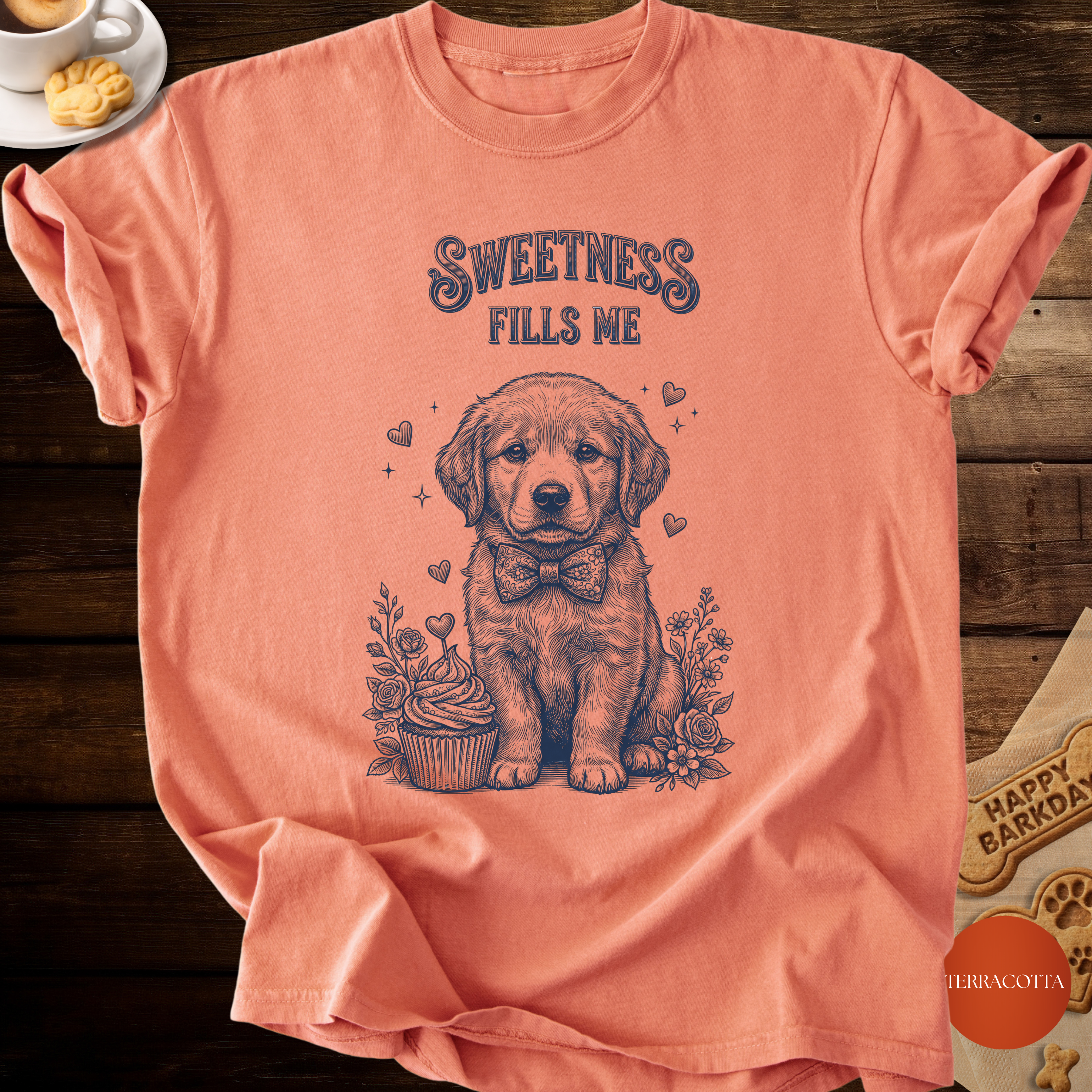 Sweetness Pup Tee