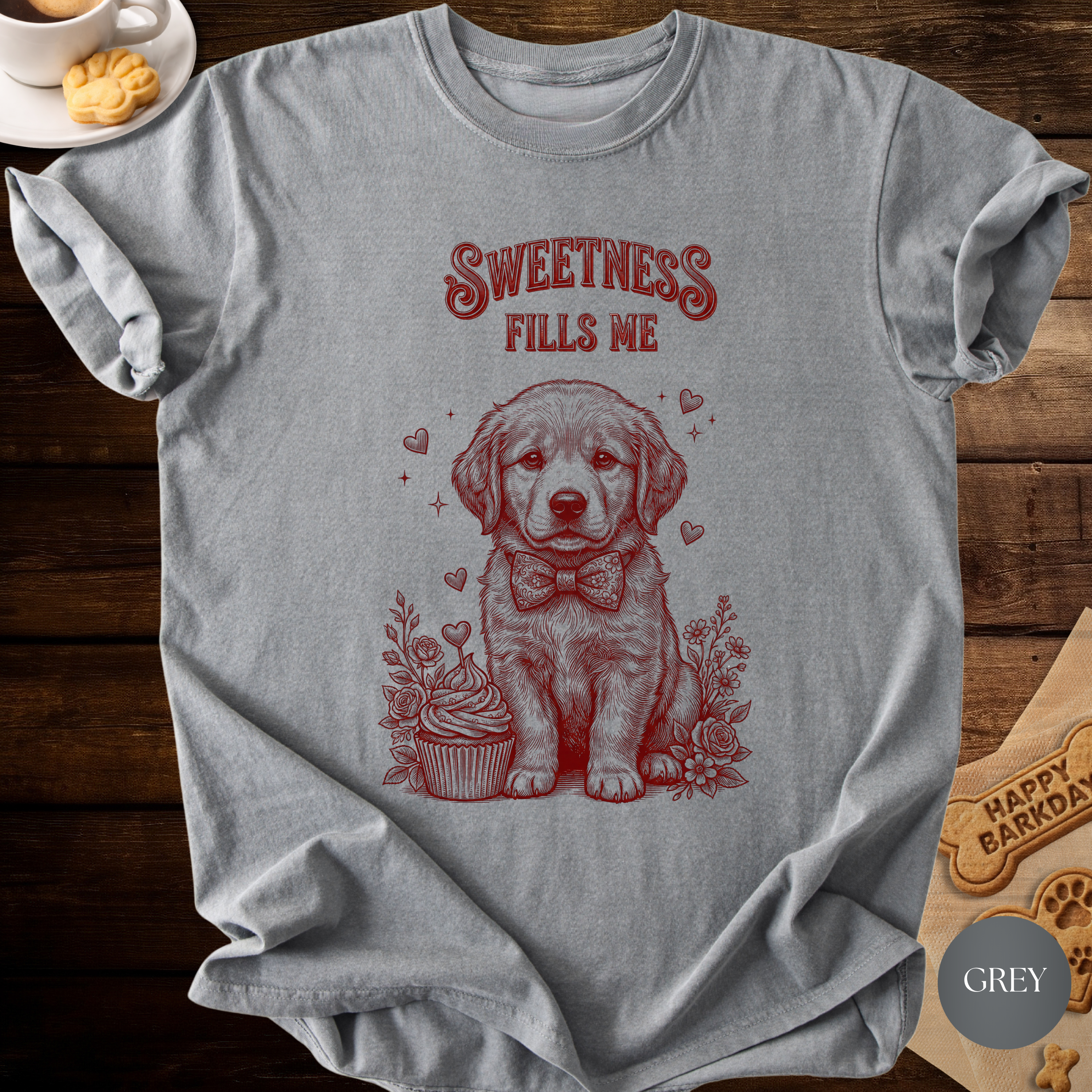 Sweetness Pup Tee
