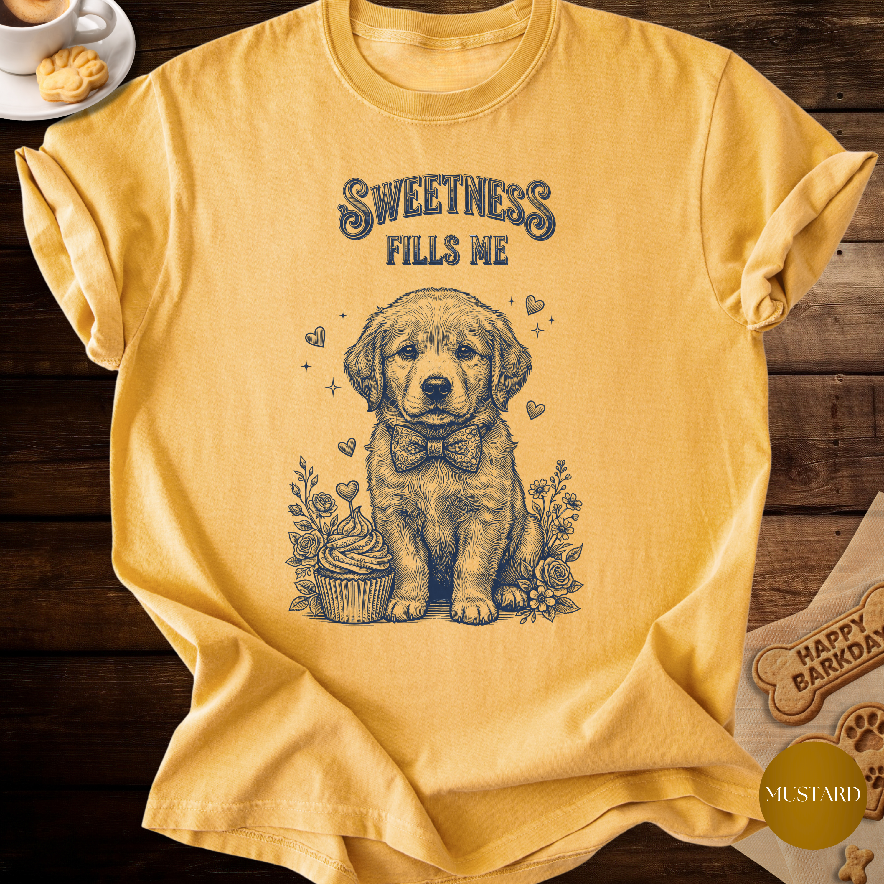 Sweetness Pup Tee