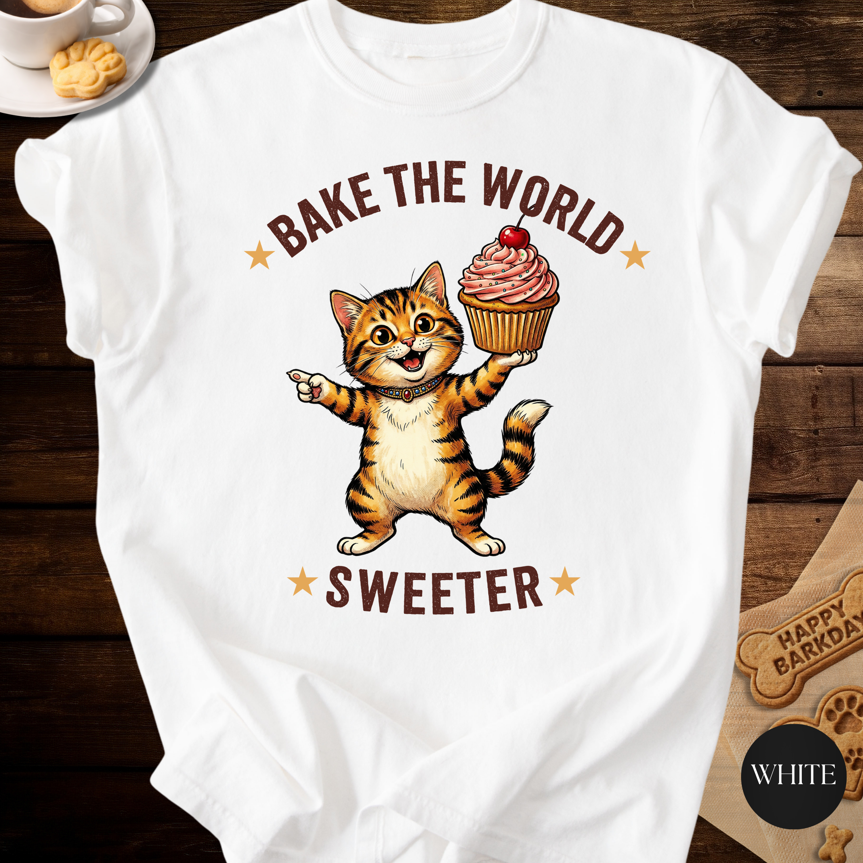 Bake The World Tee