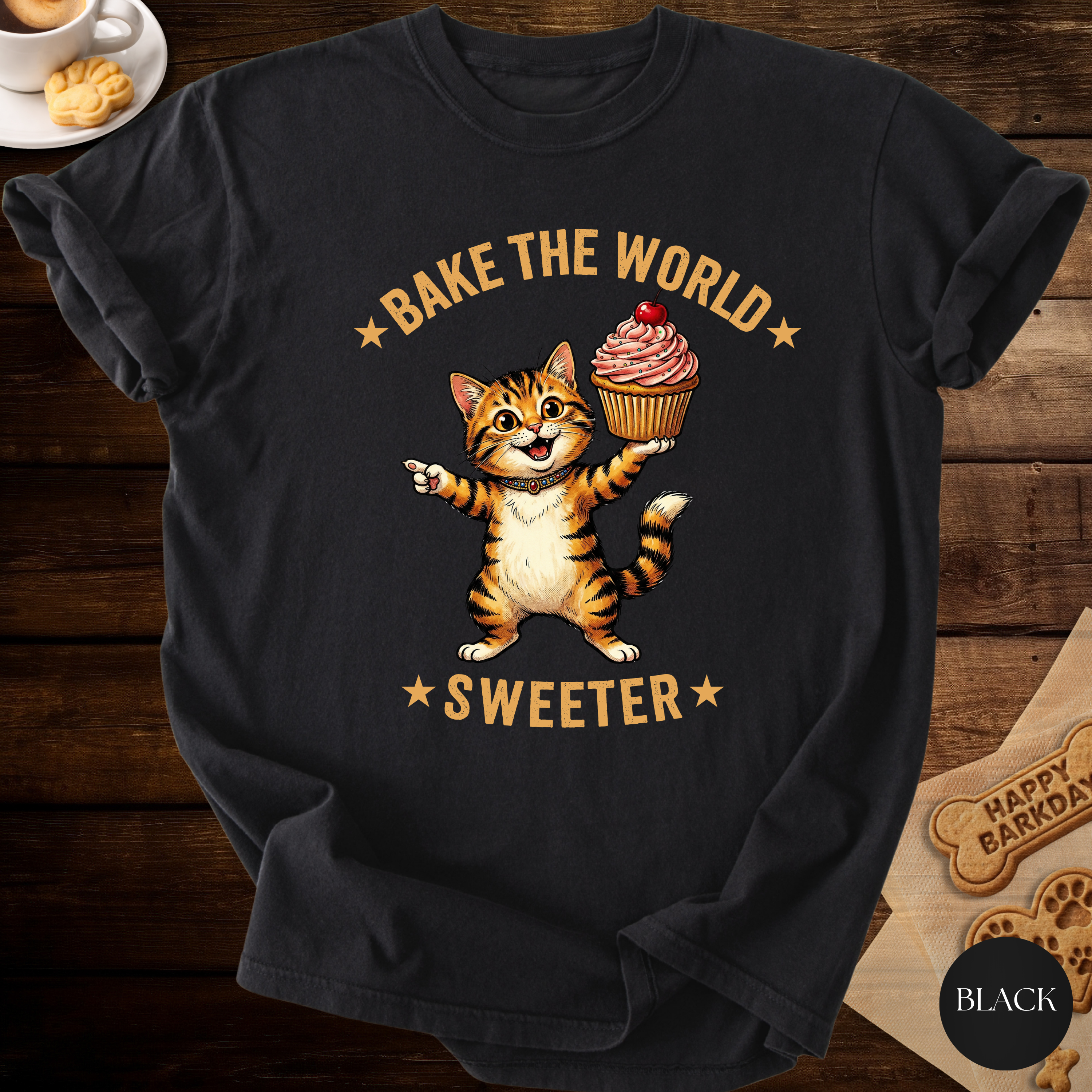 Bake The World Tee