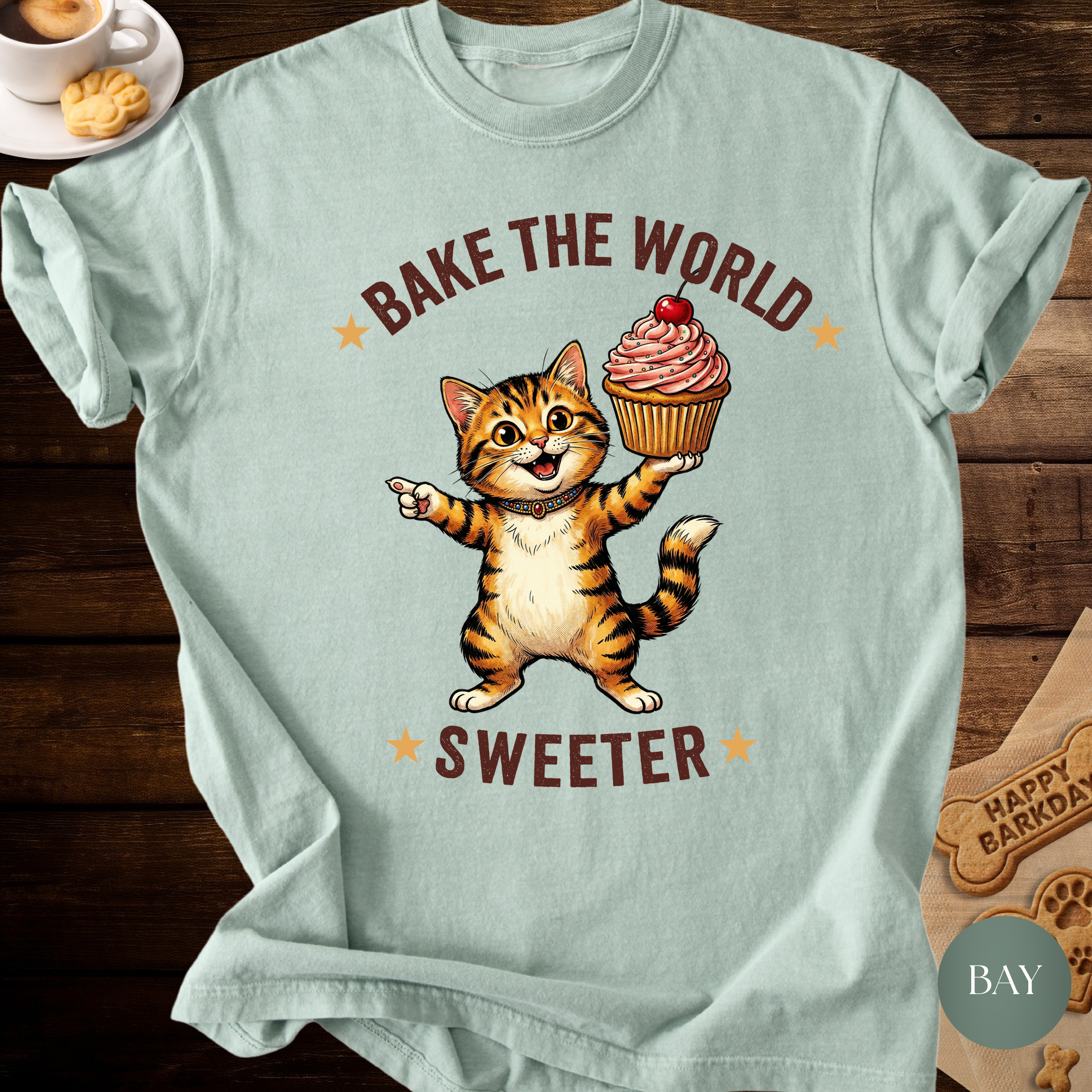 Bake The World Tee