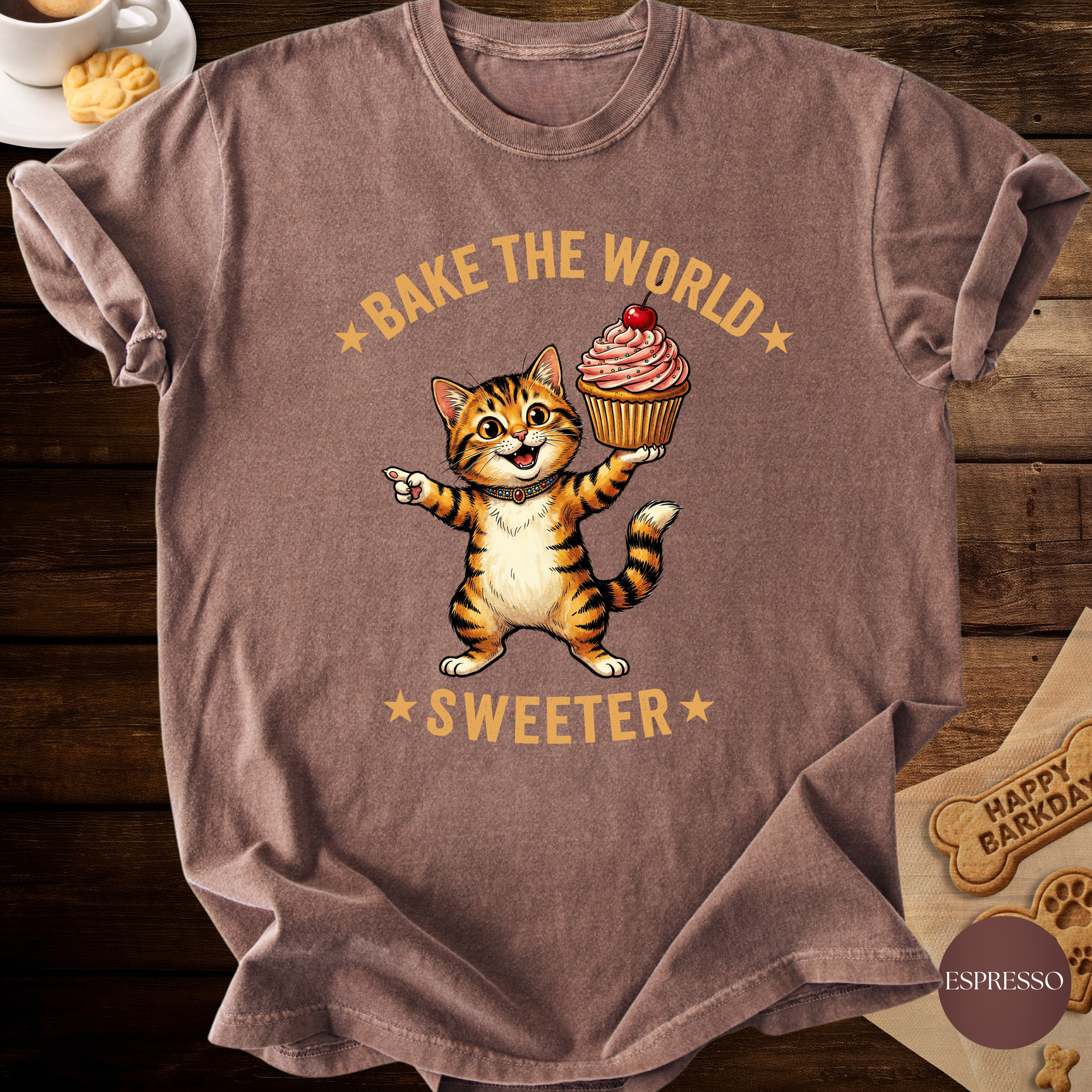 Bake The World Tee
