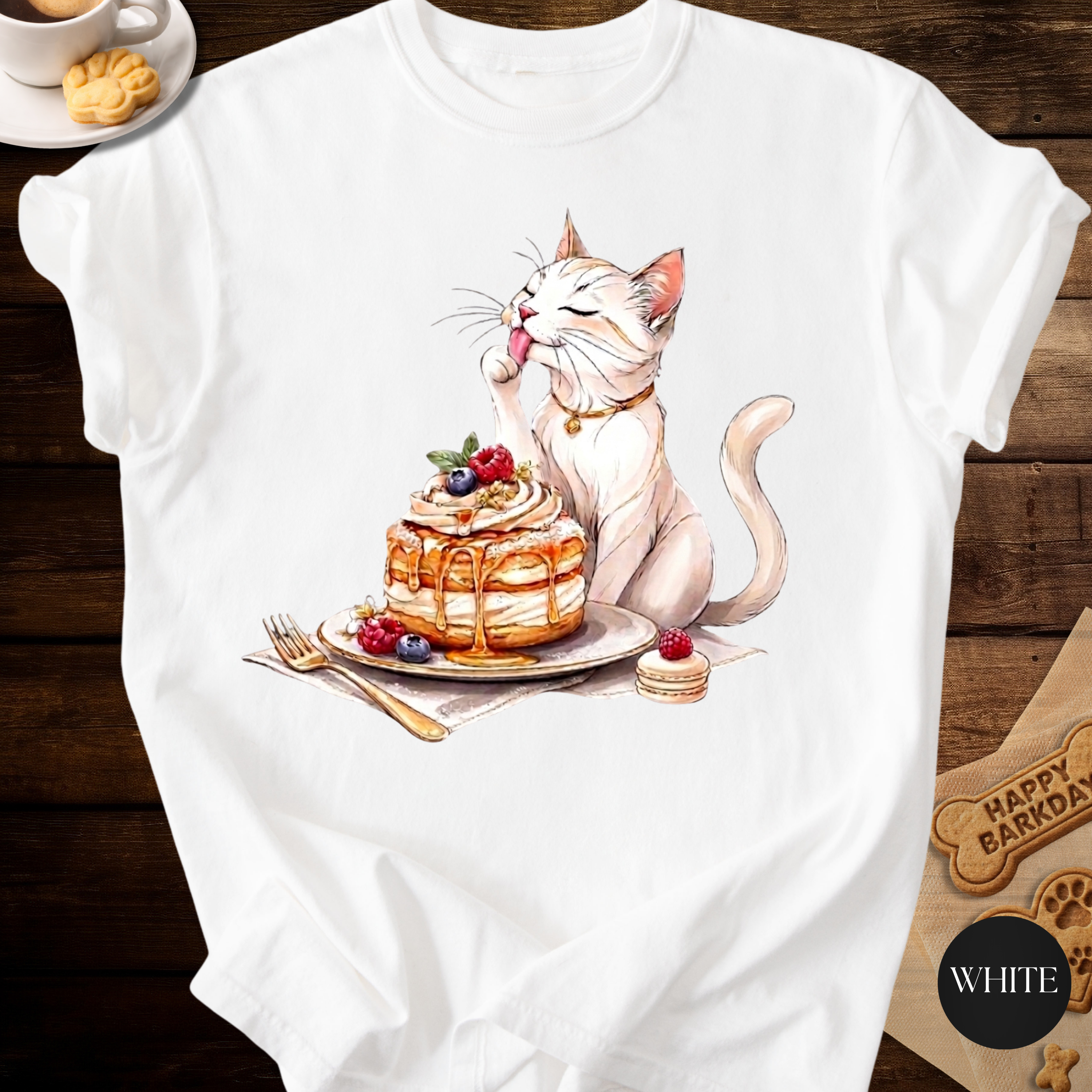 Pancake Purr Tee