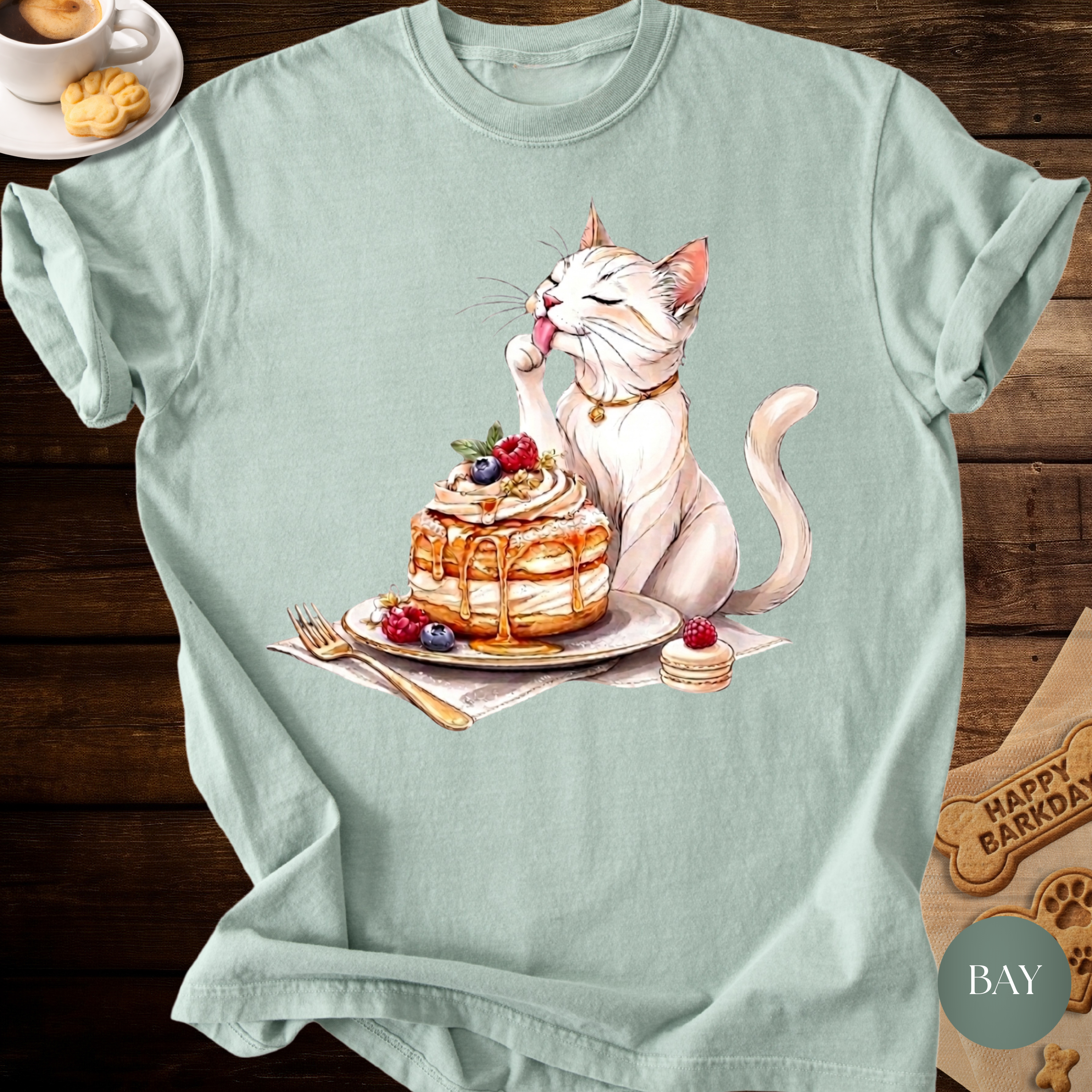 Pancake Purr Tee