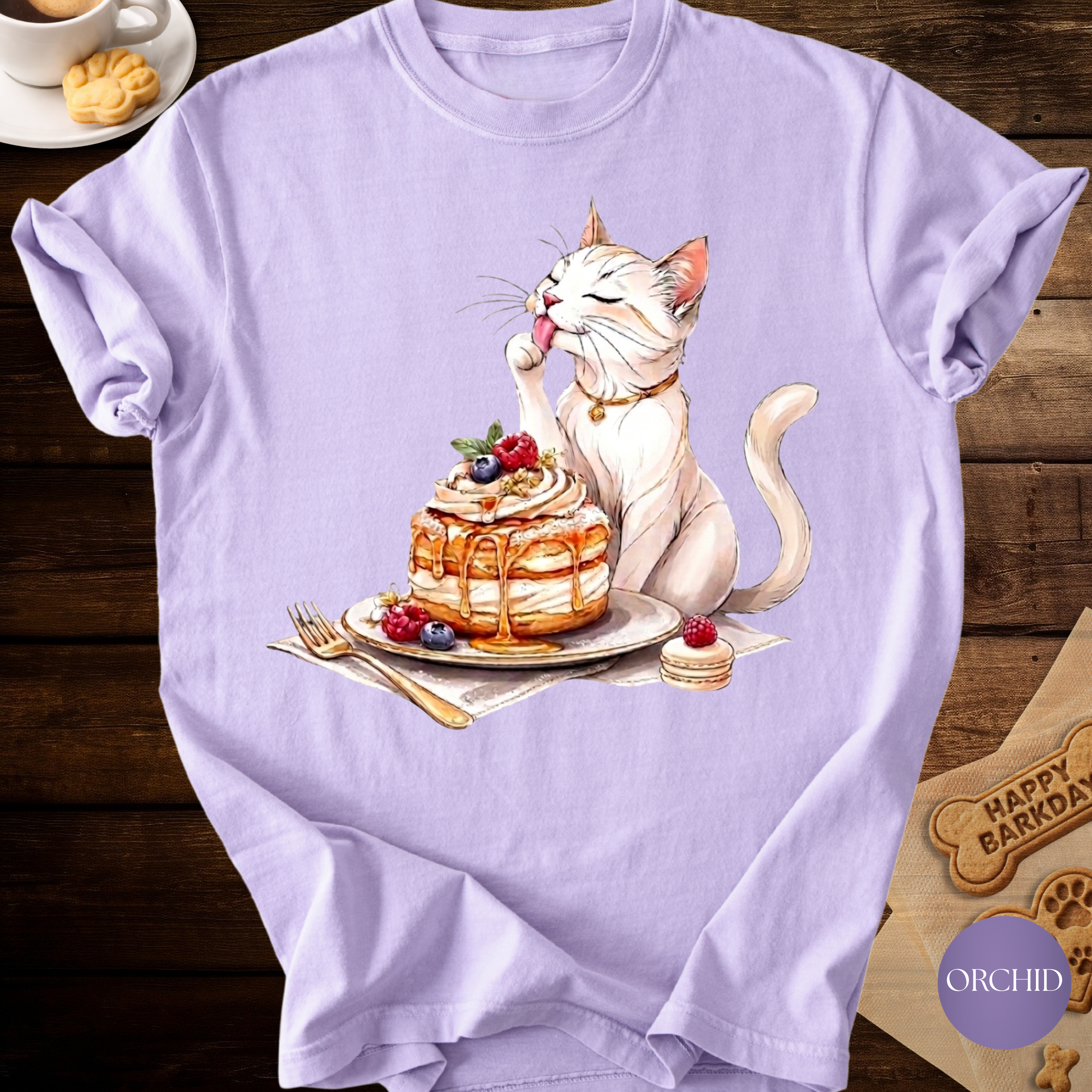 Pancake Purr Tee