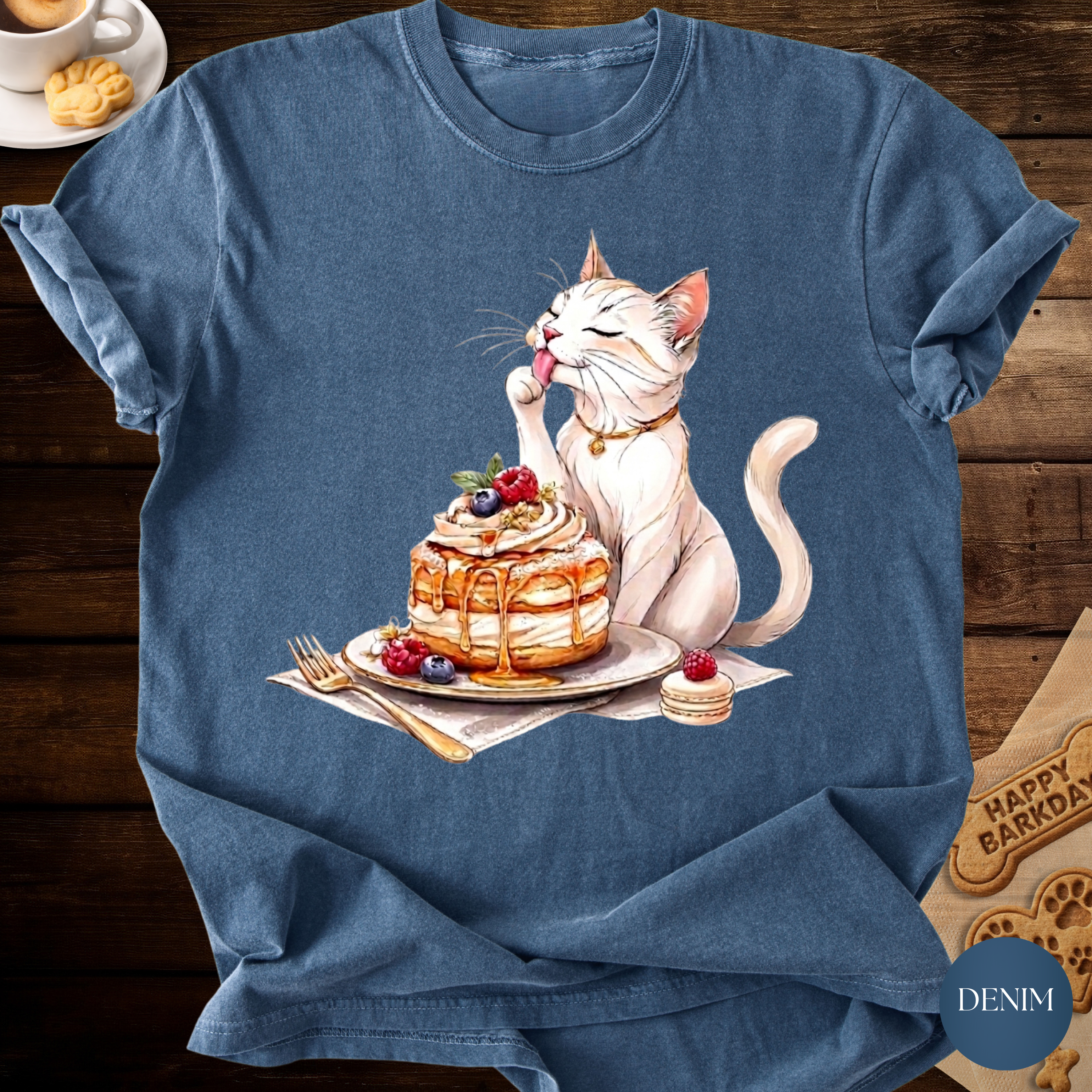 Pancake Purr Tee