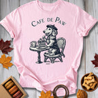 Cafe de Paw Tee - Pawtisserie - variant