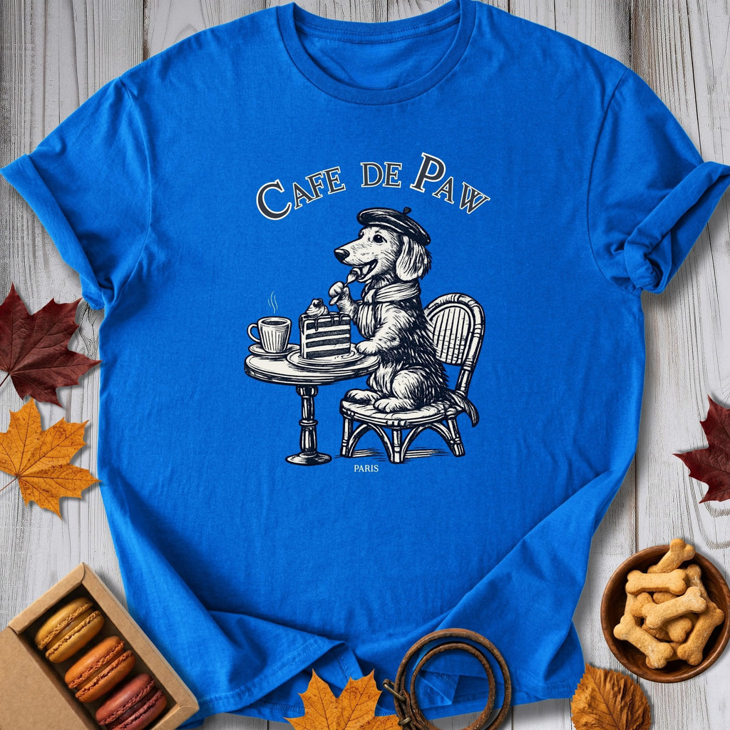 Cafe de Paw Tee - Pawtisserie - variant