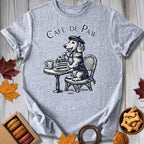 Cafe de Paw Tee - Pawtisserie - variant