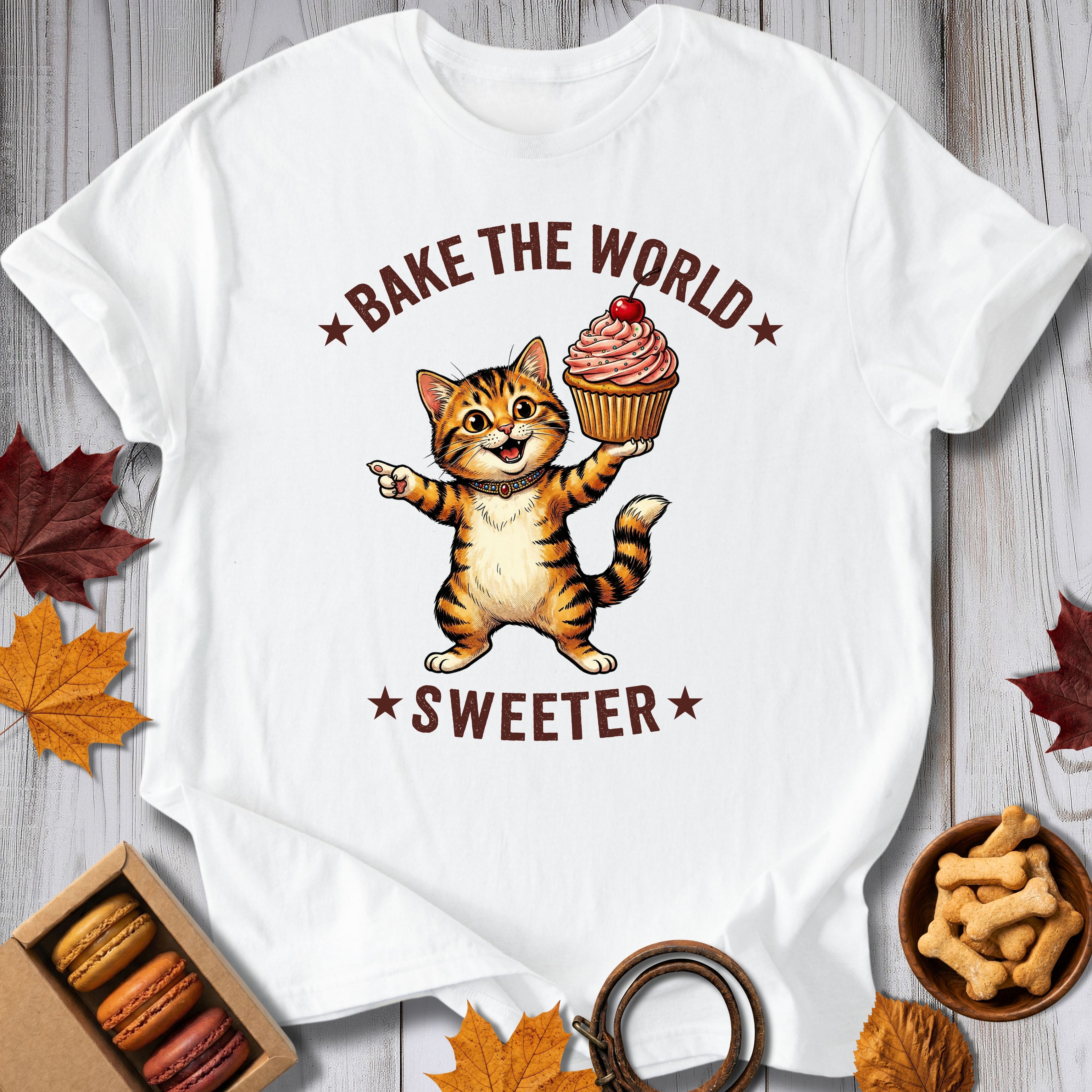 Bake The World Tee