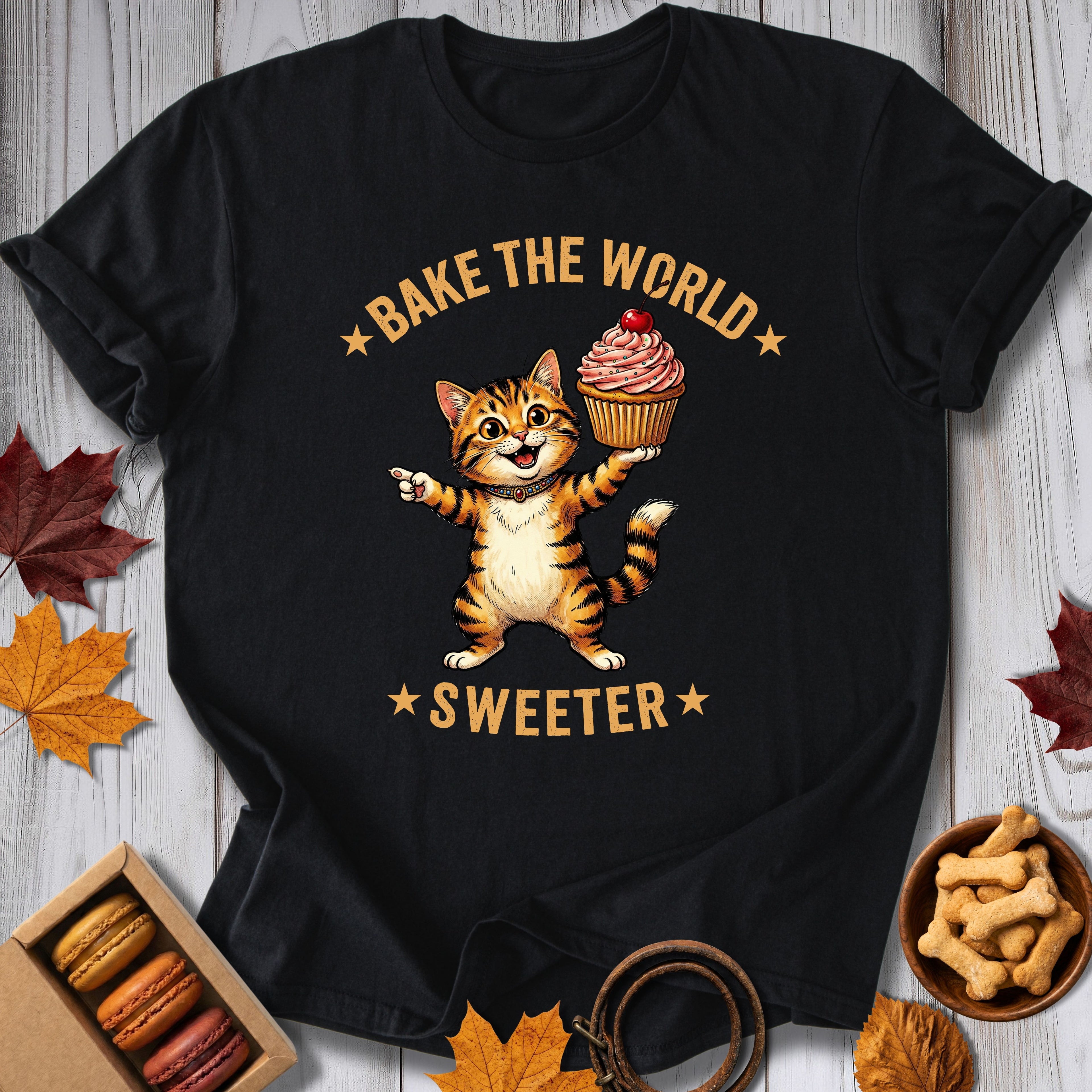 Bake The World Tee