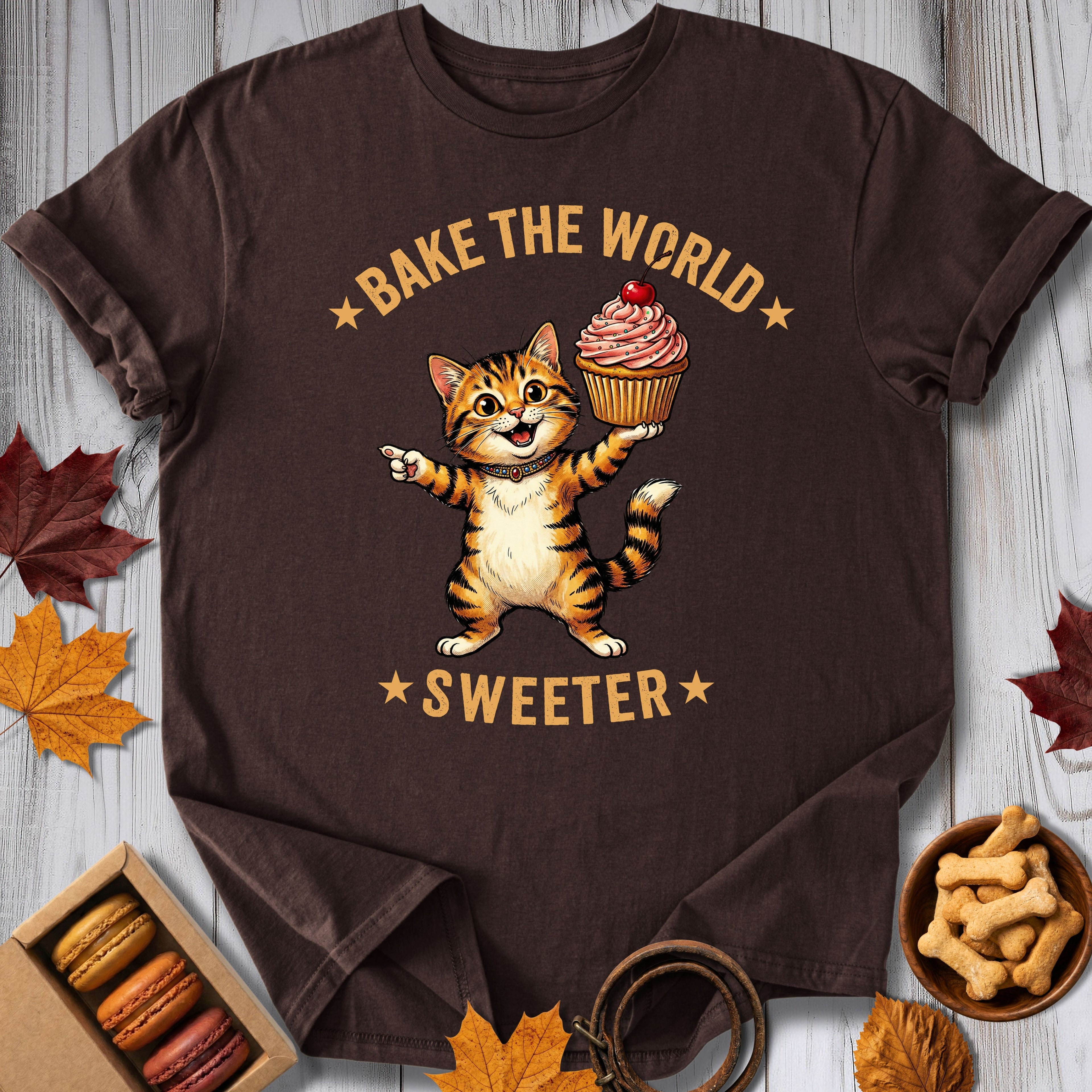 Bake The World Tee