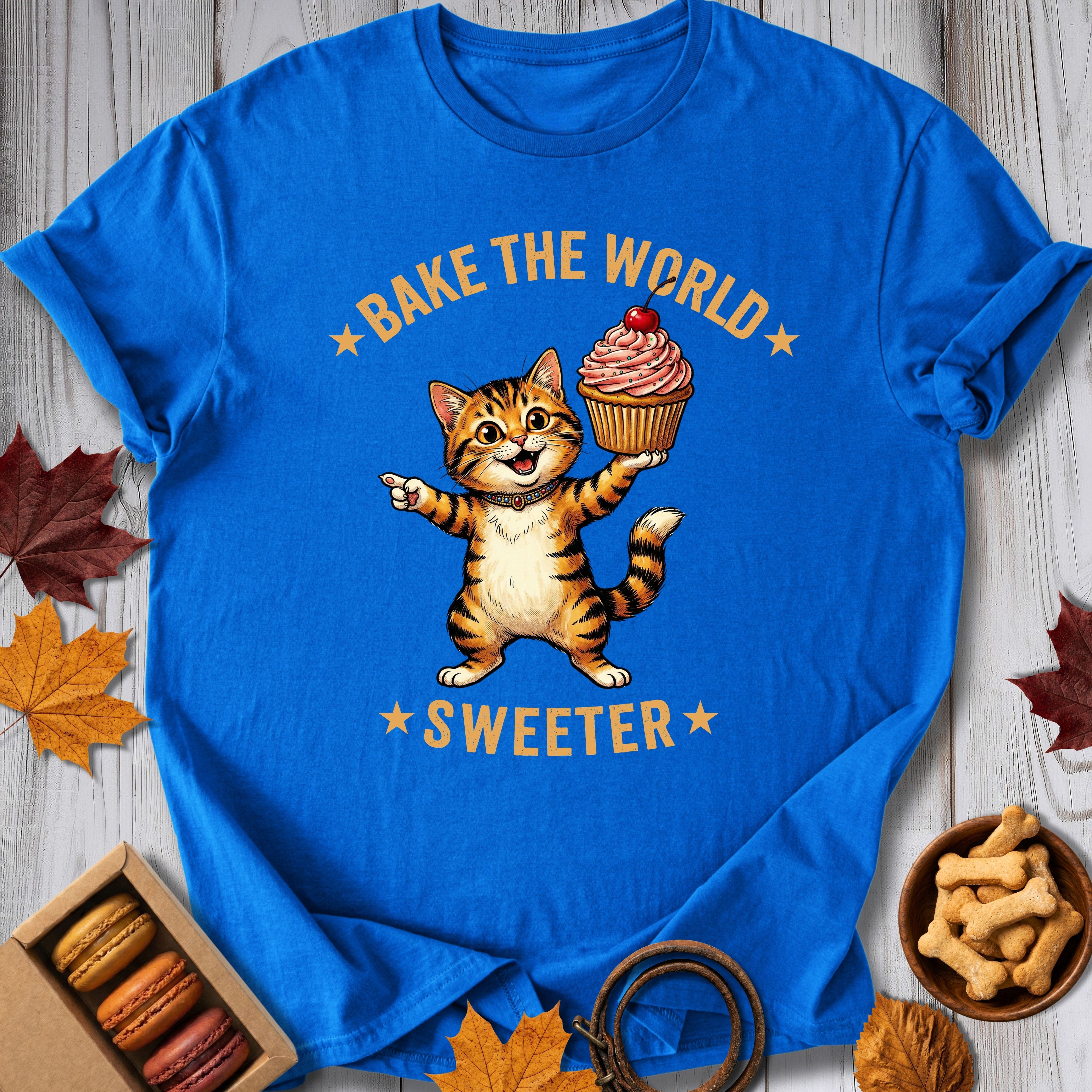 Bake The World Tee
