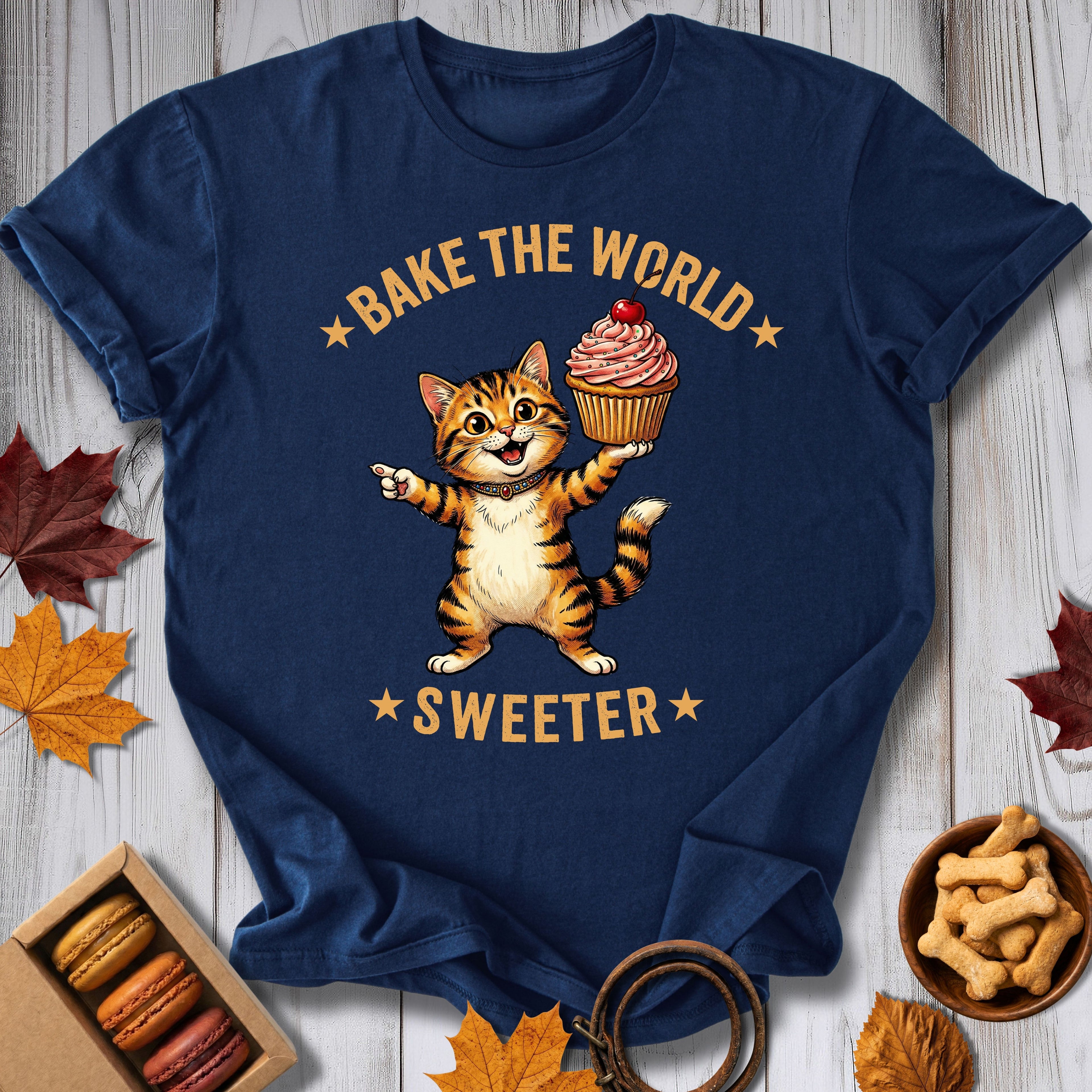 Bake The World Tee