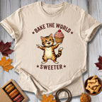 Bake The World Tee - Pawtisserie - variant
