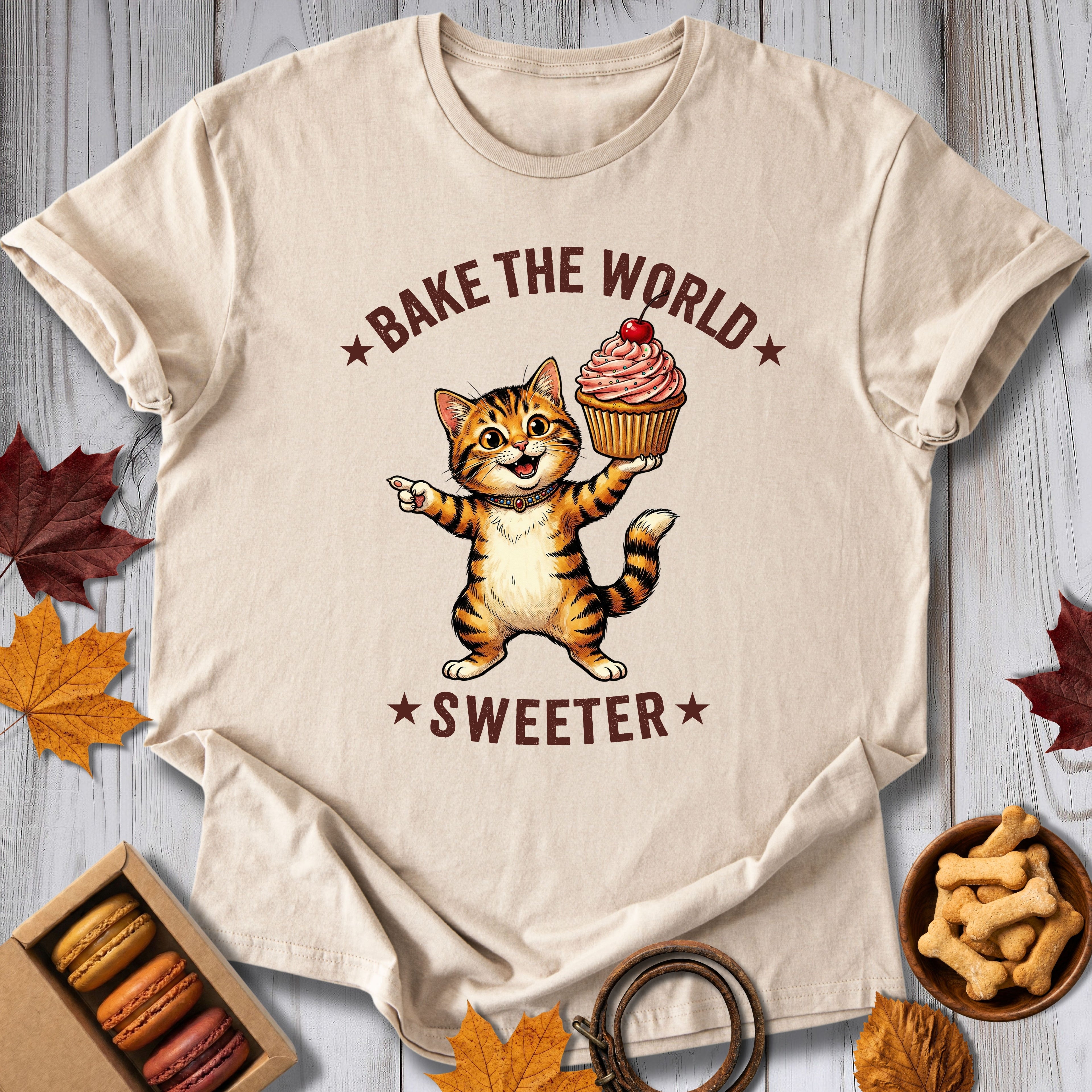 Bake The World Tee
