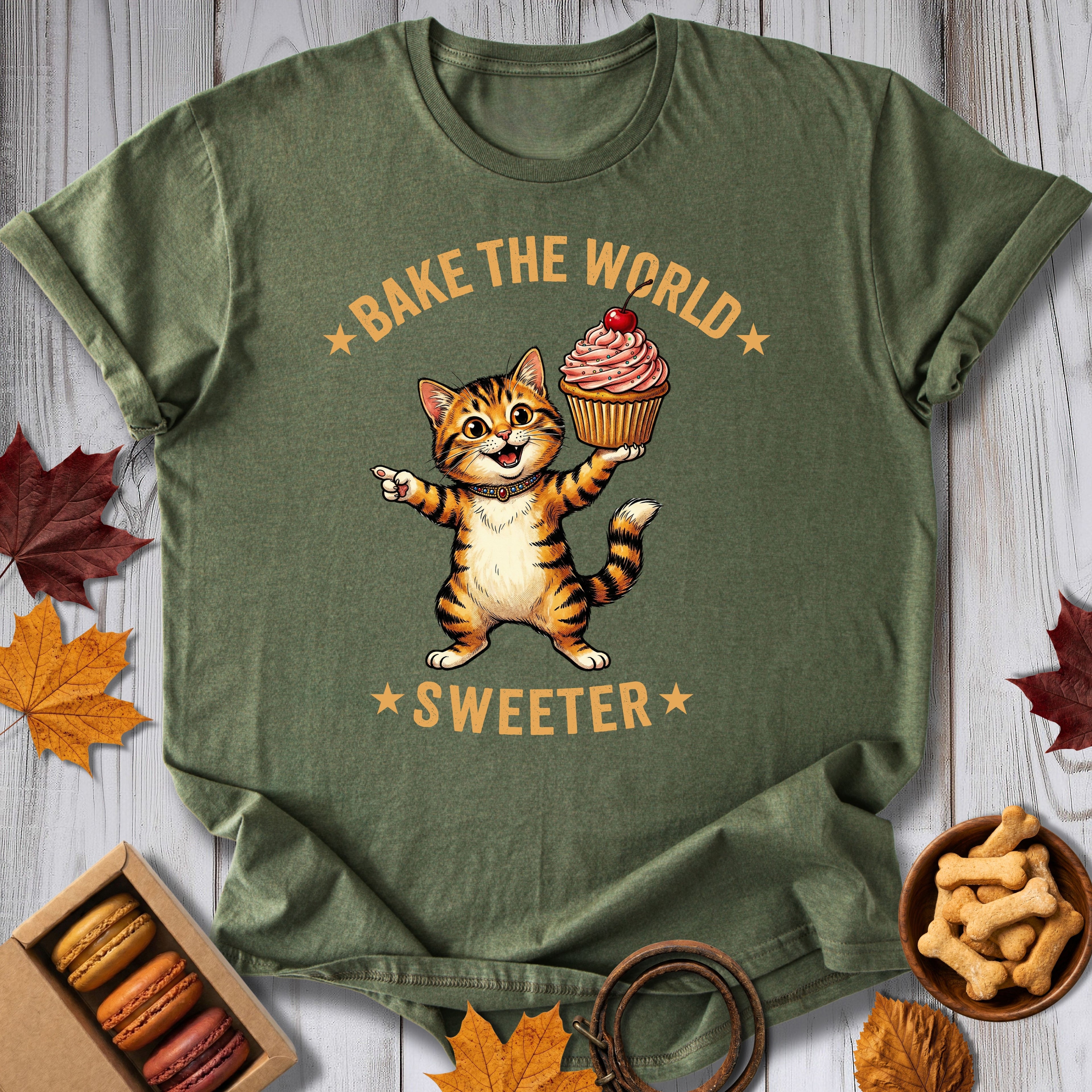 Bake The World Tee