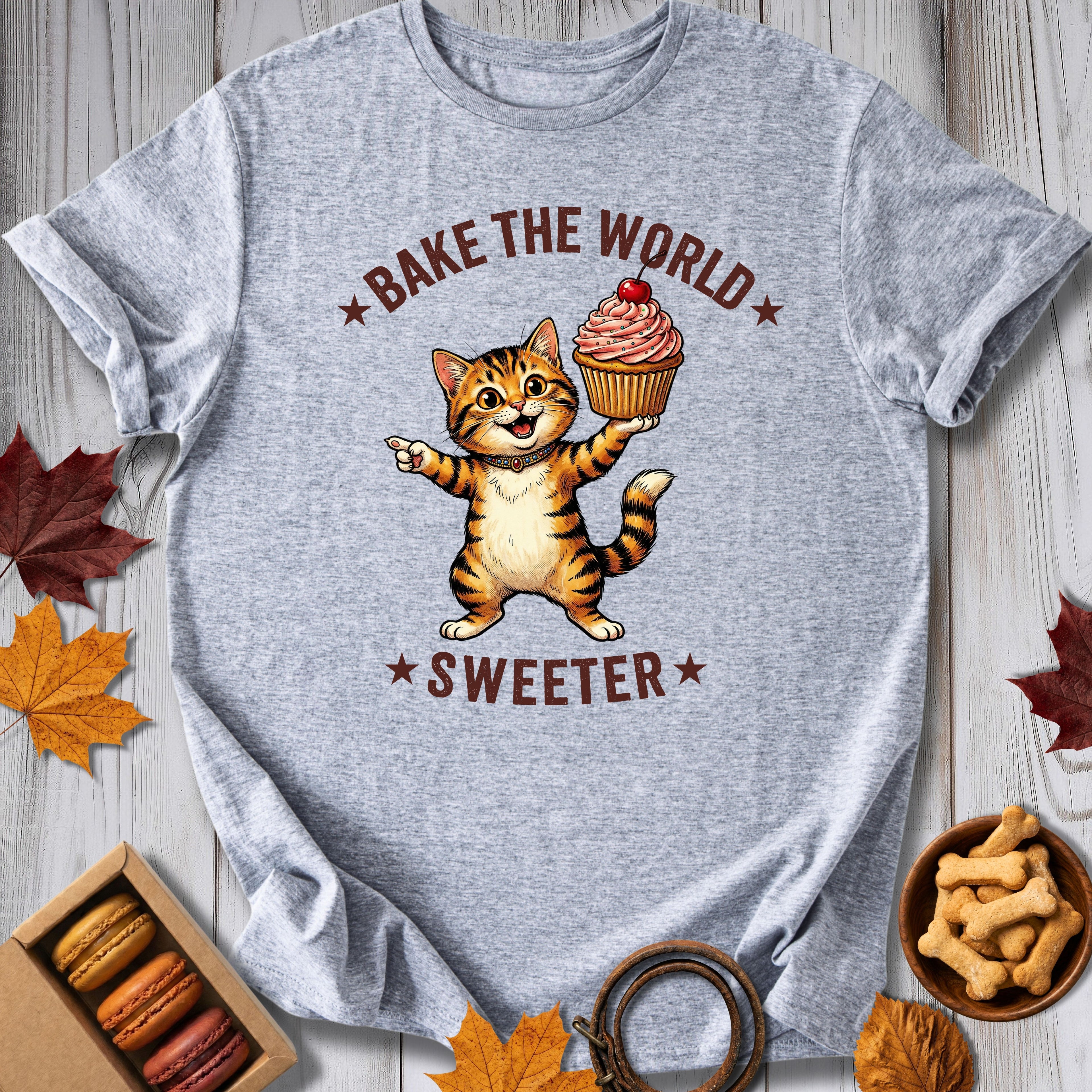 Bake The World Tee