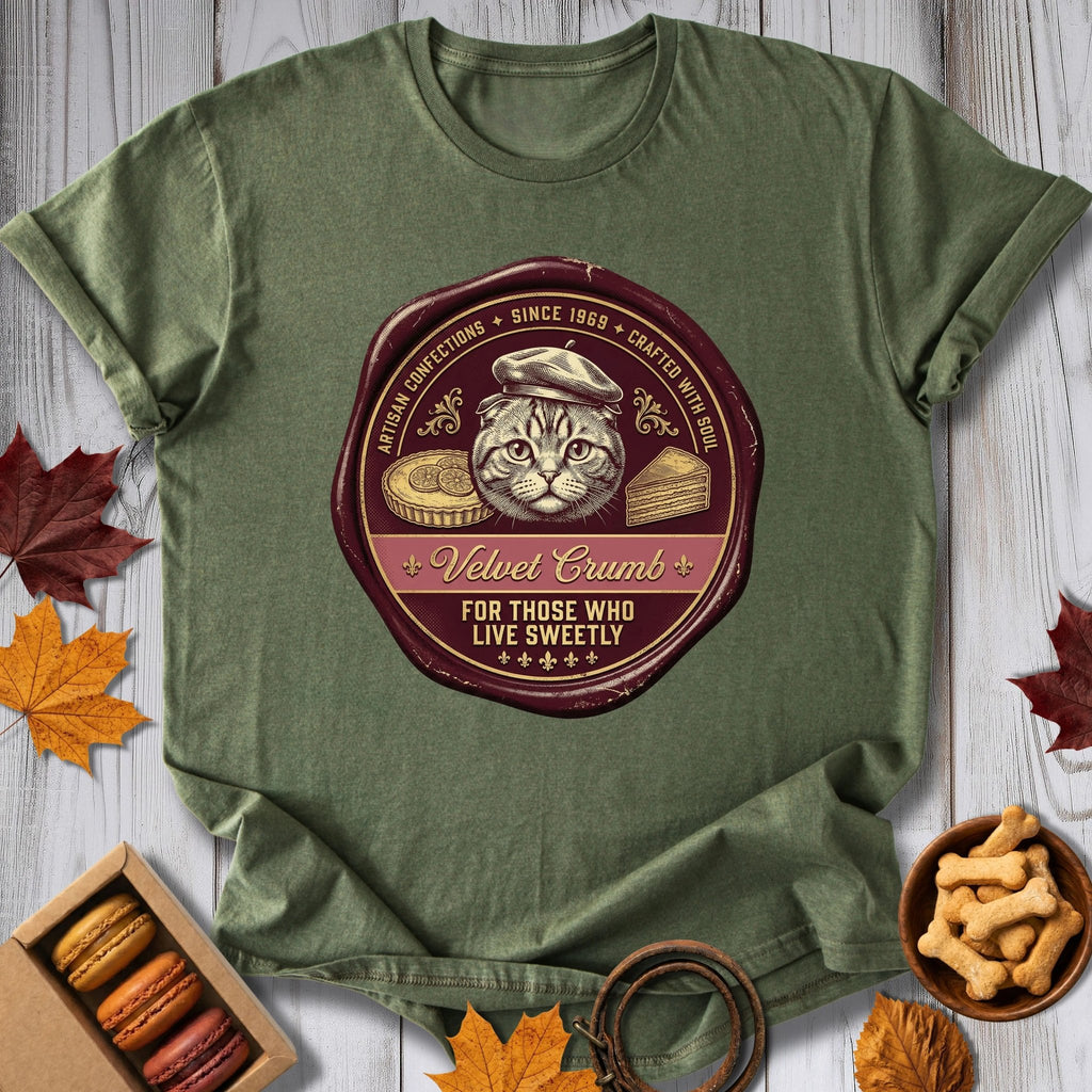 Velvet Crumb Tee - Pawtisserie - variant