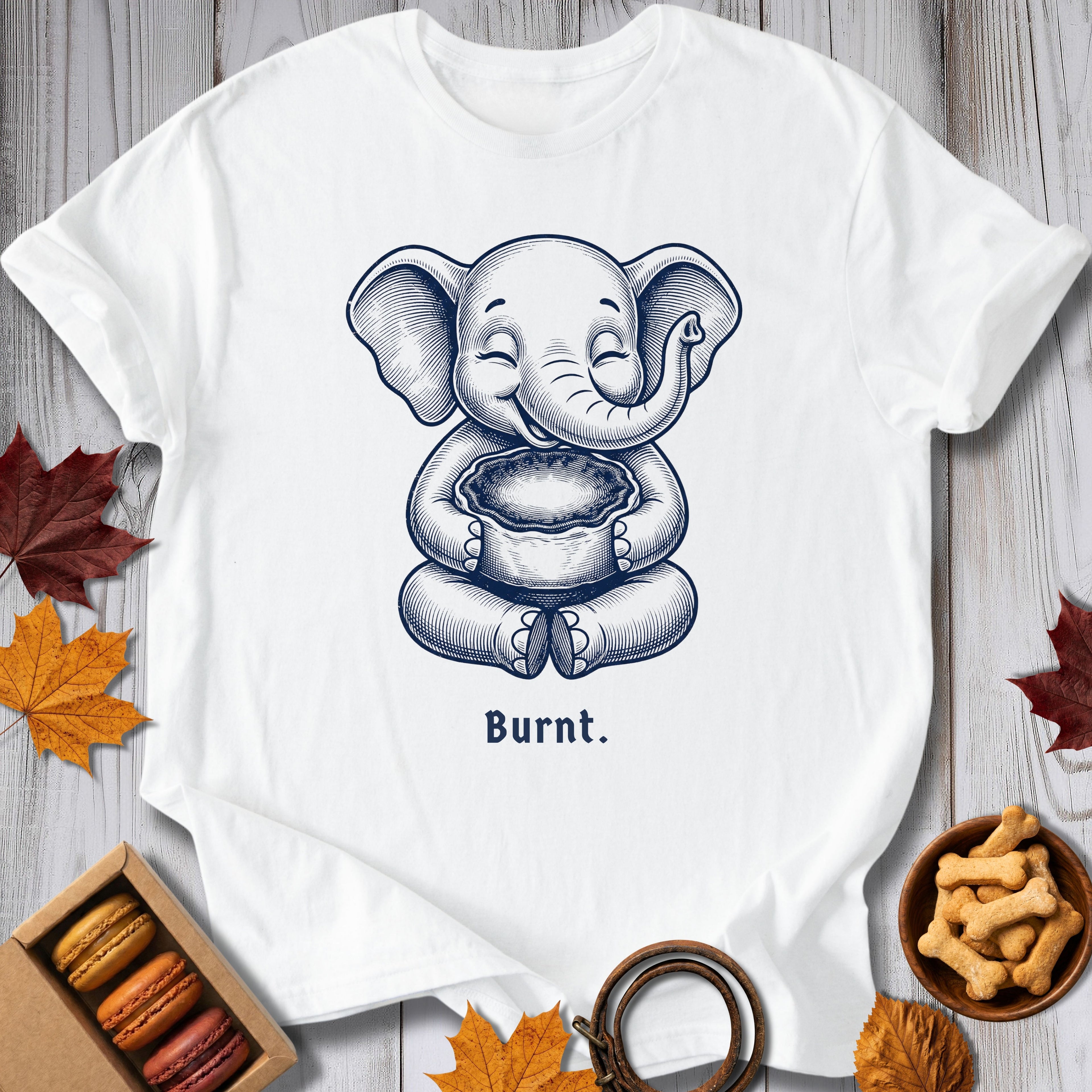 Burnt & Proud Elephant Tee