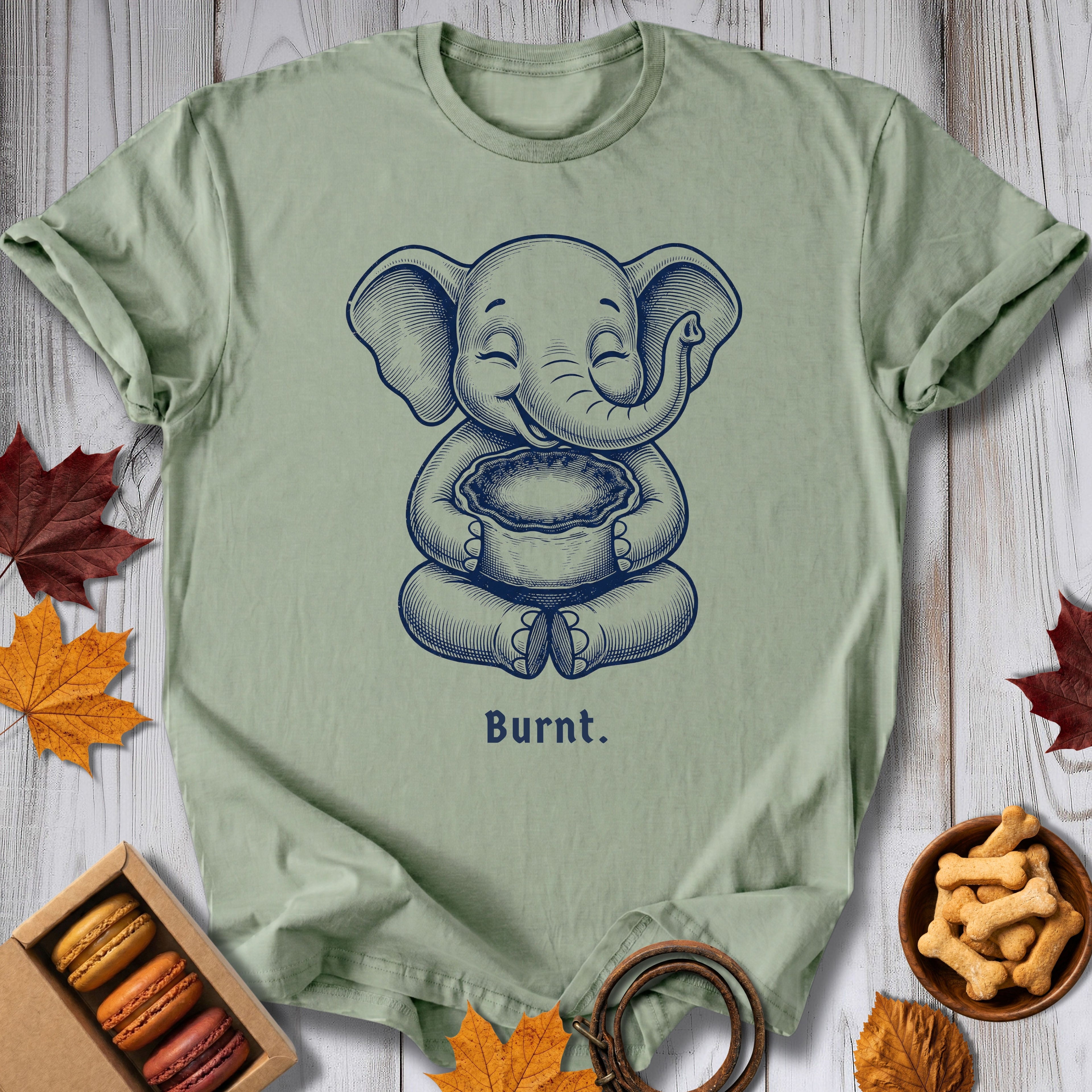 Burnt & Proud Elephant Tee