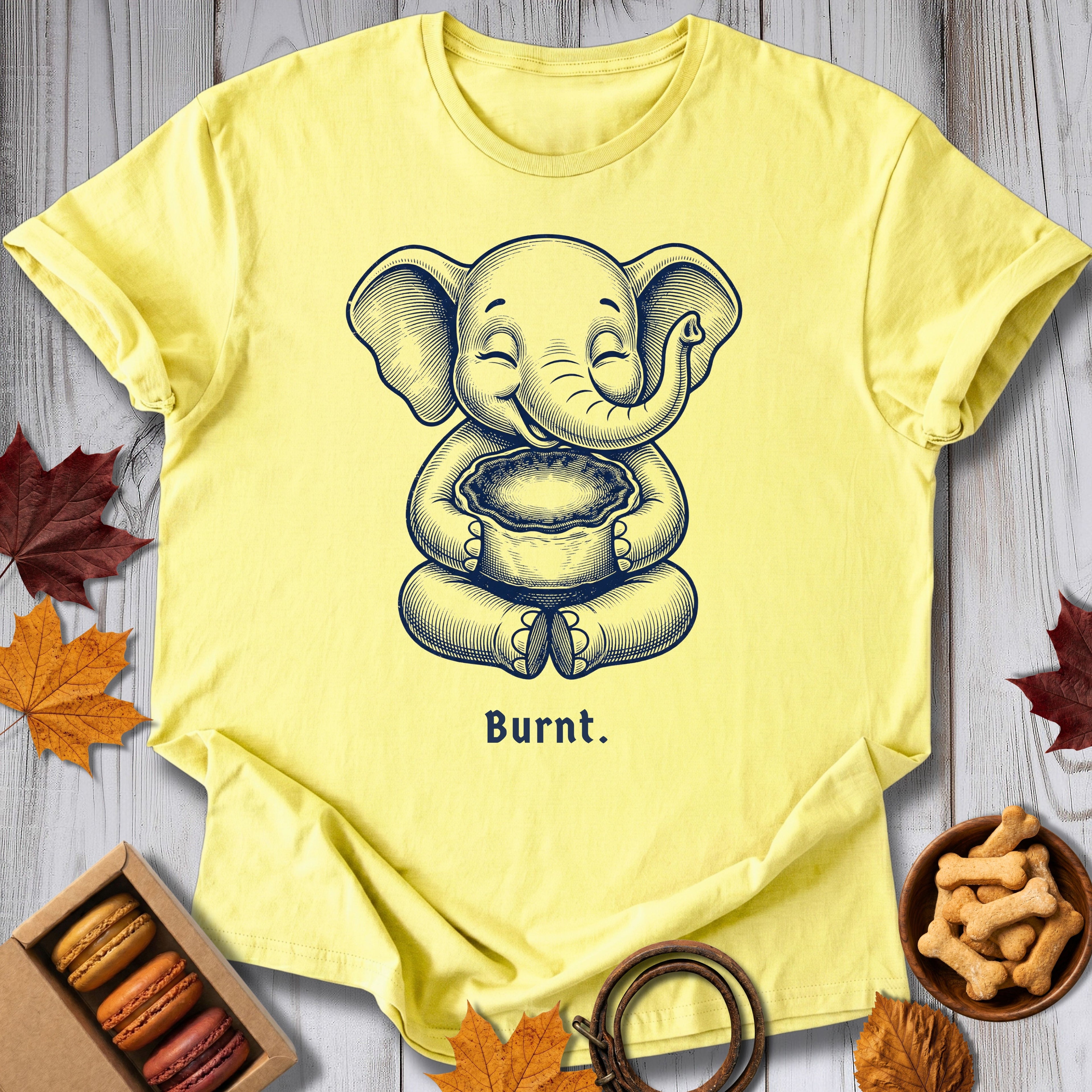 Burnt & Proud Elephant Tee