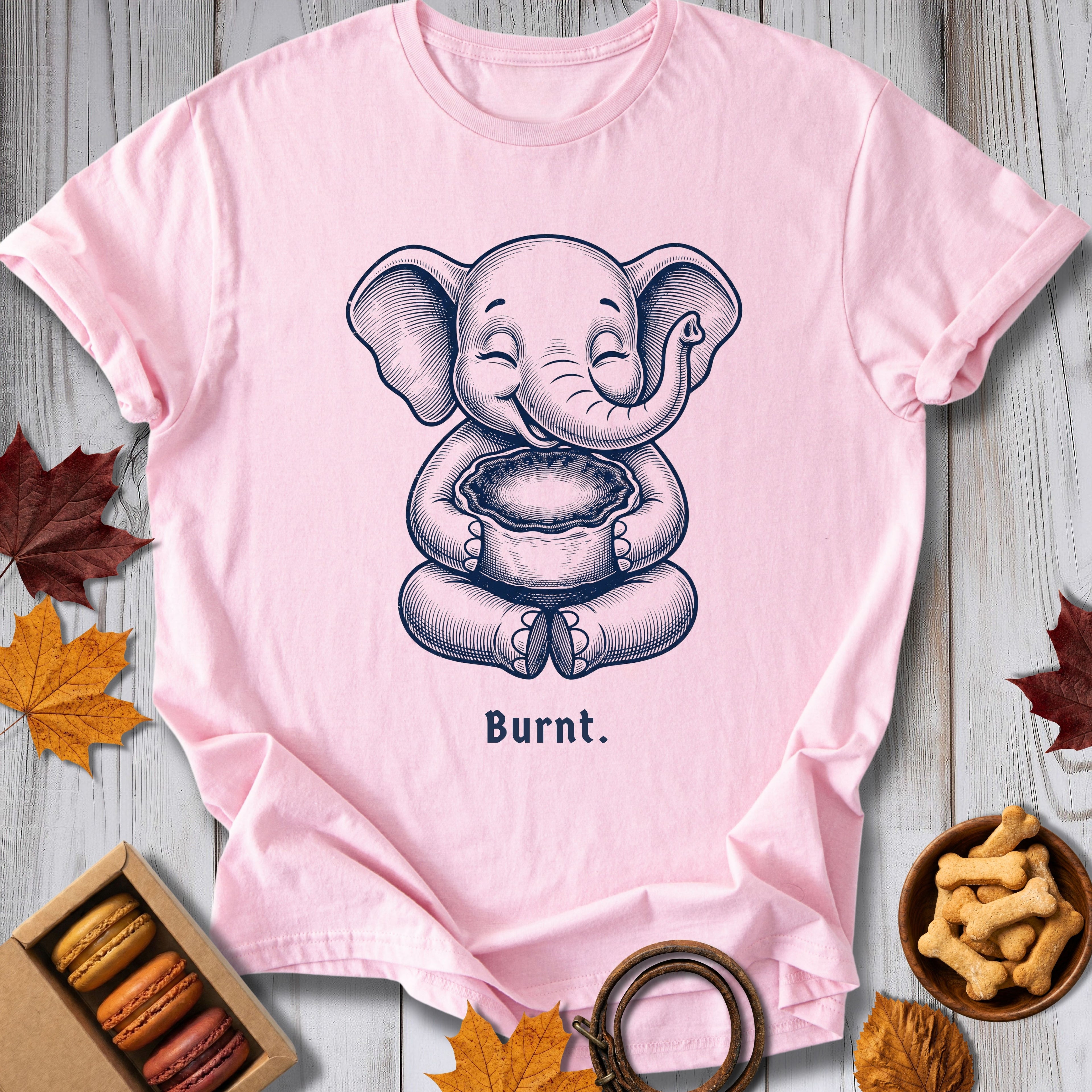 Burnt & Proud Elephant Tee