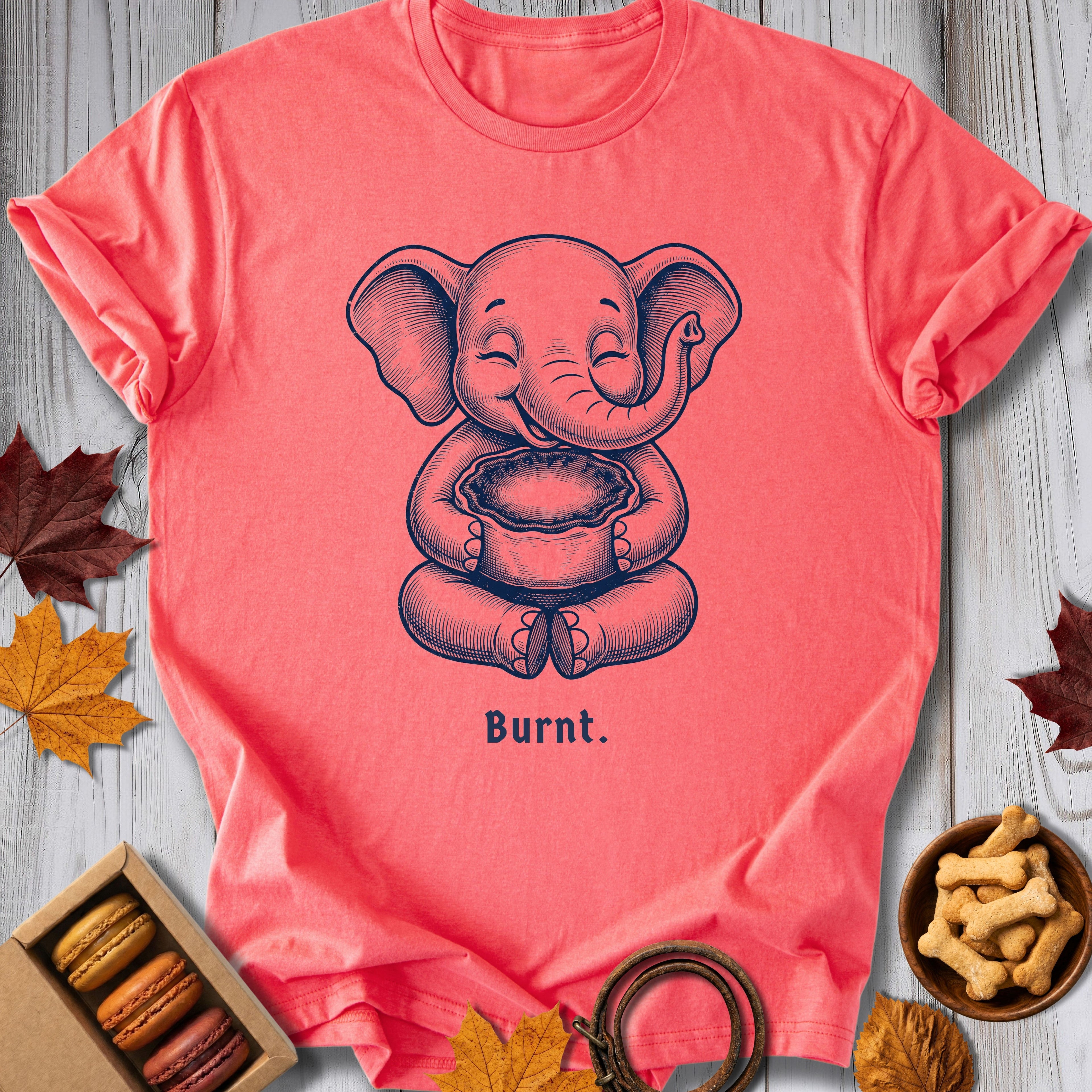 Burnt & Proud Elephant Tee