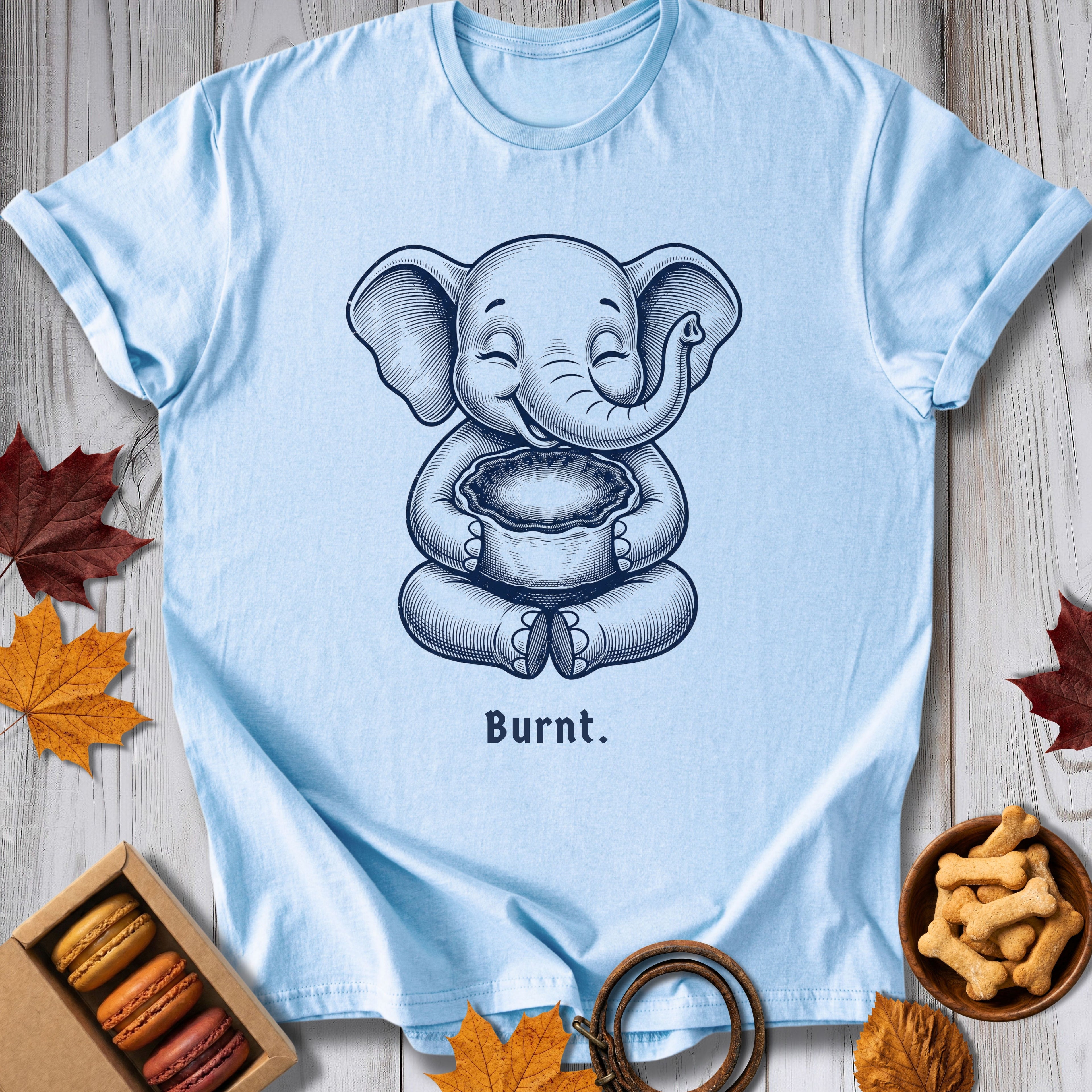 Burnt & Proud Elephant Tee