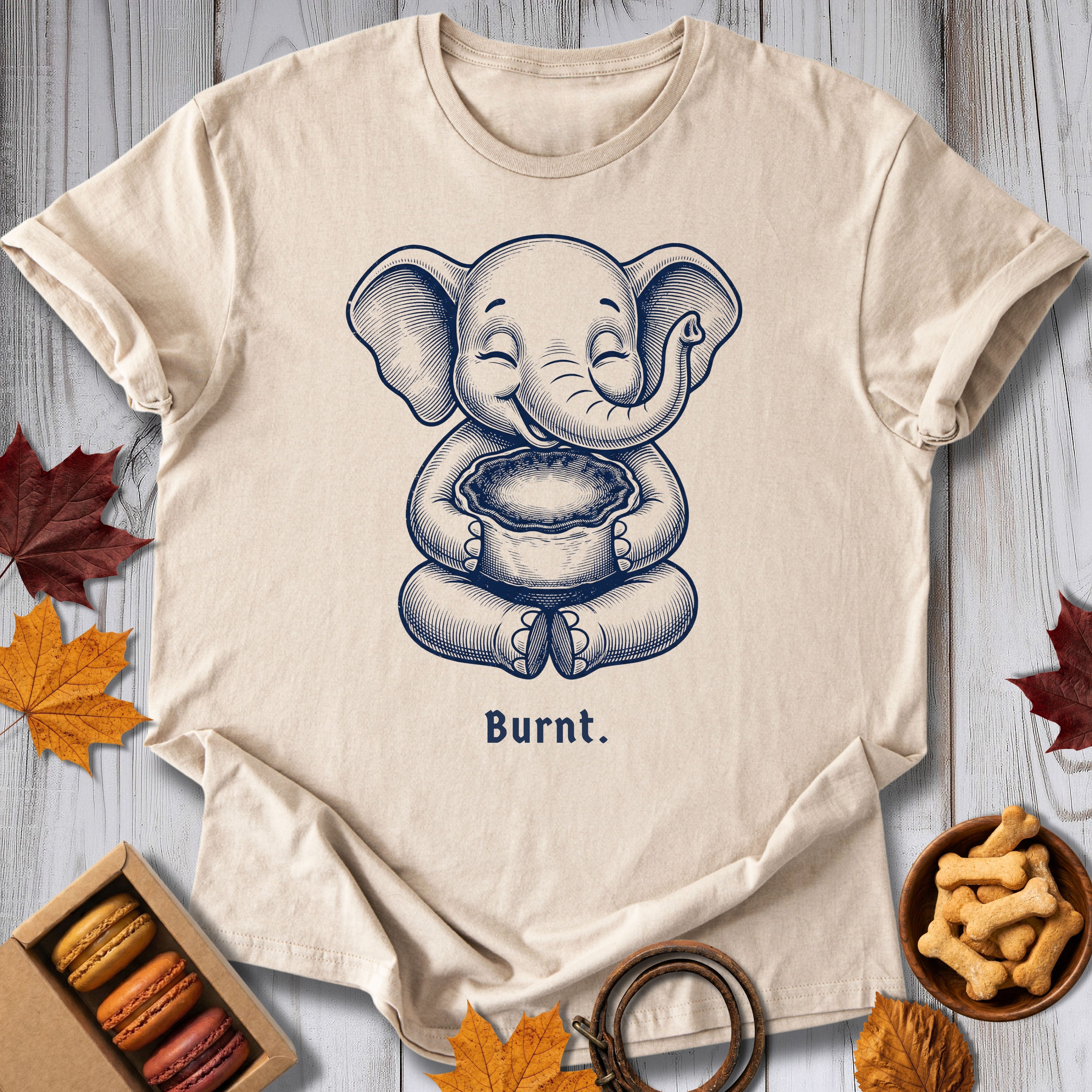 Burnt & Proud Elephant Tee
