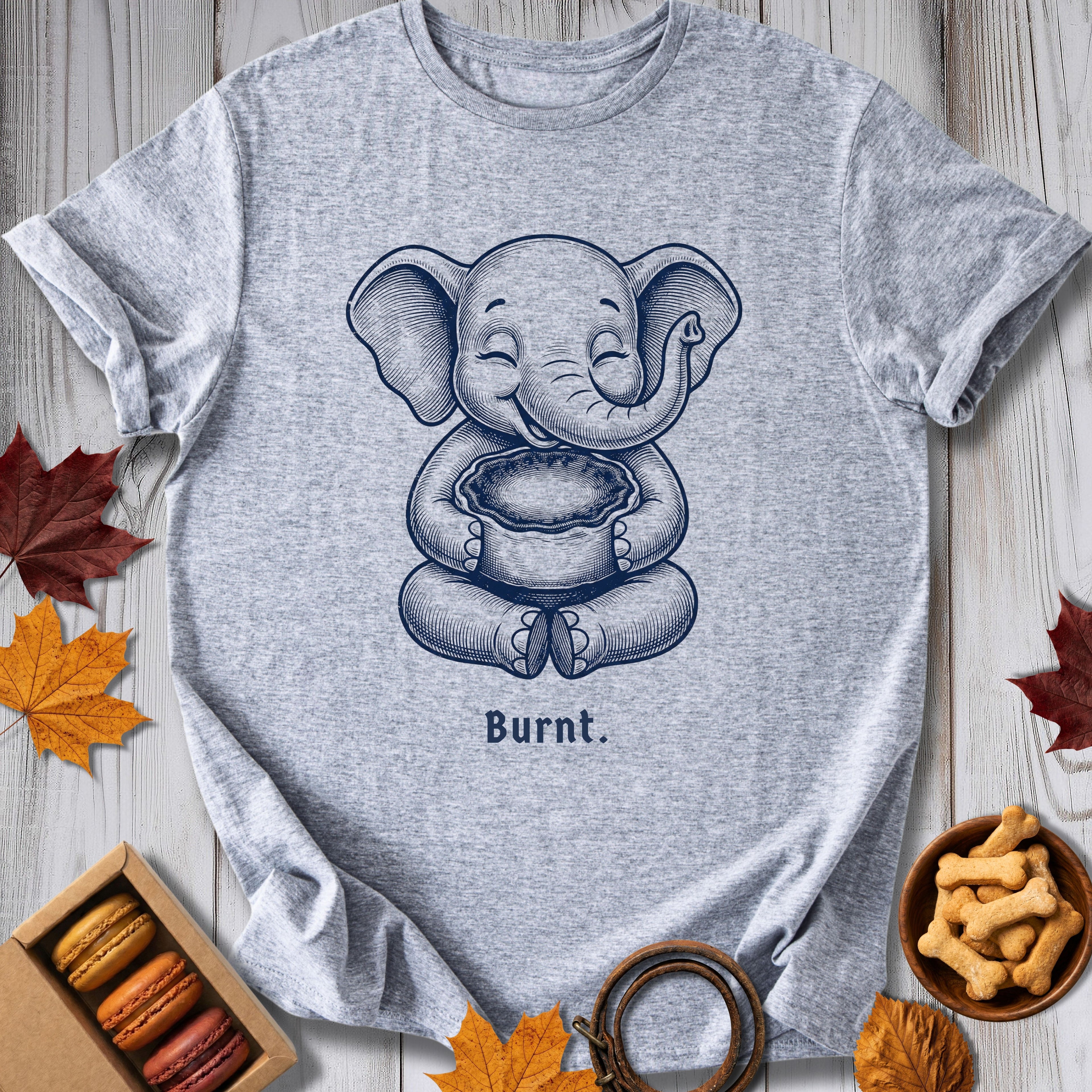 Burnt & Proud Elephant Tee