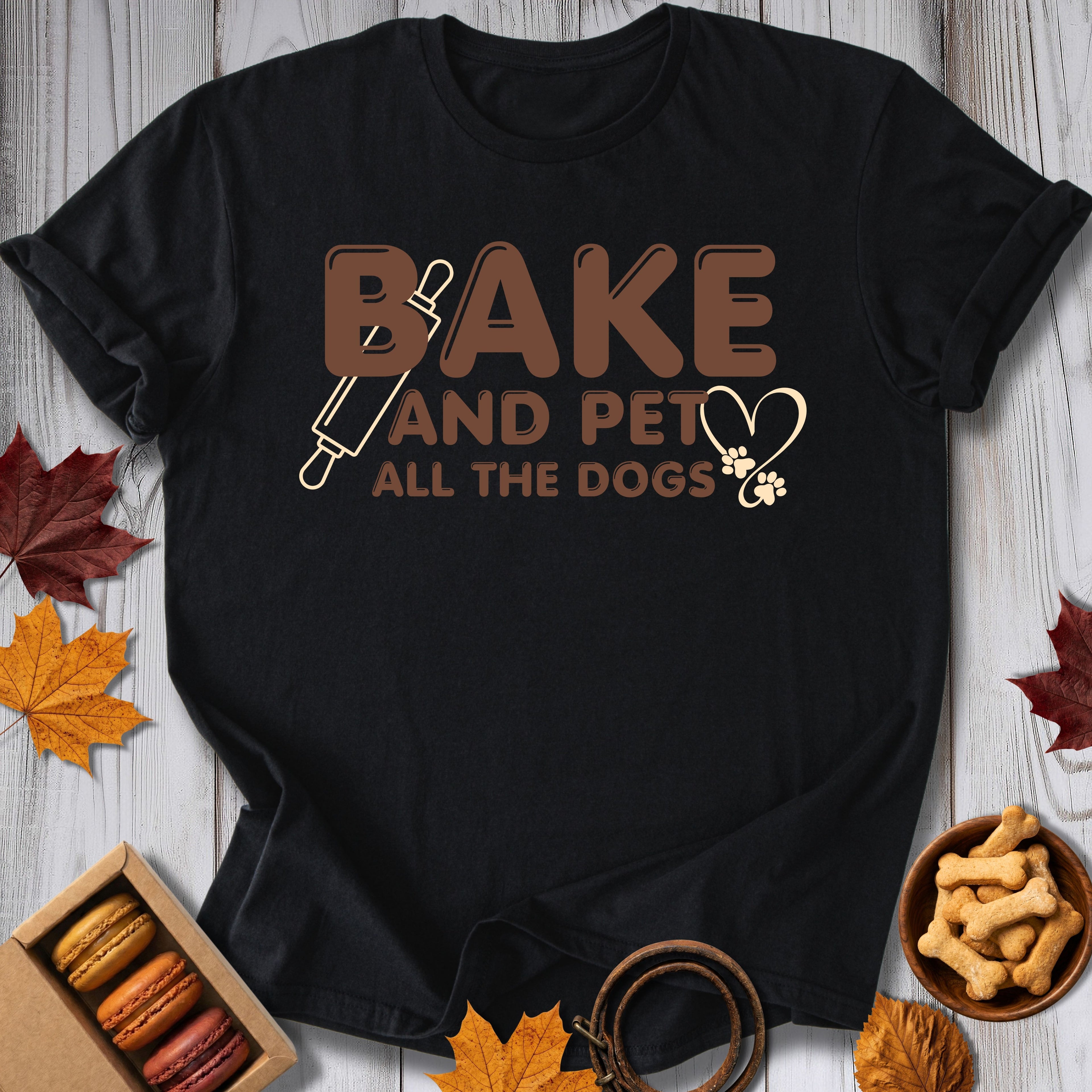Bake and Pet Tee