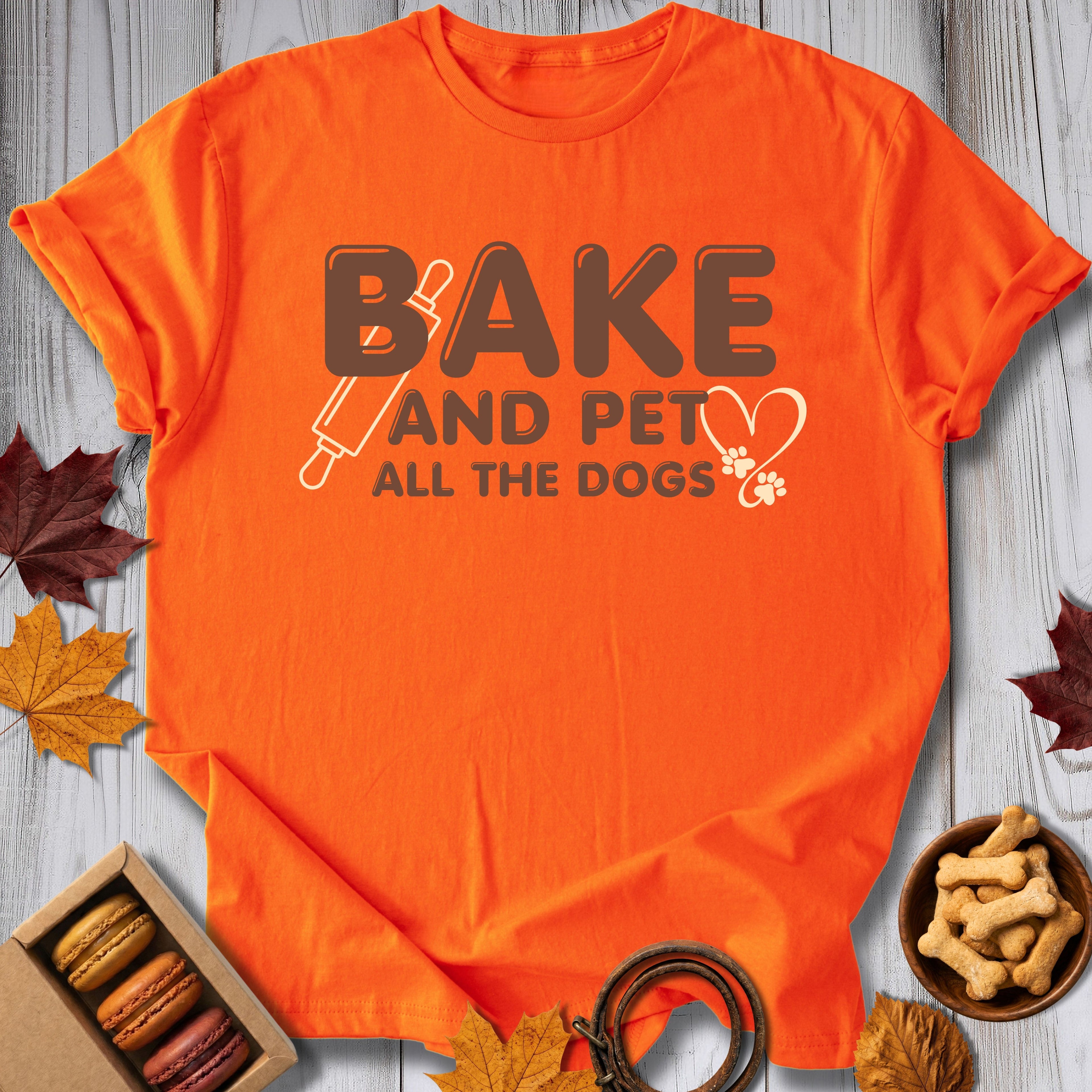 Bake and Pet Tee