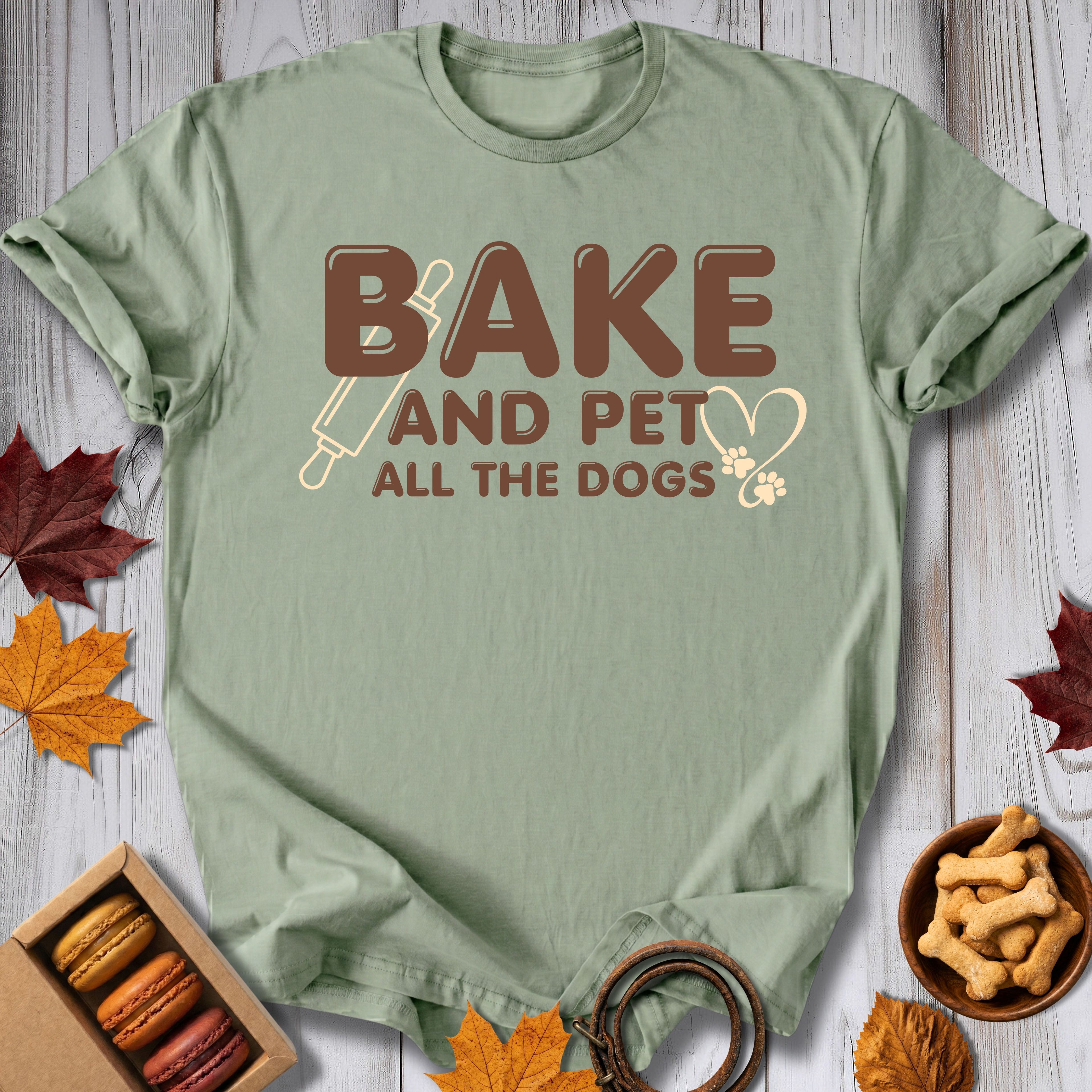 Bake and Pet Tee