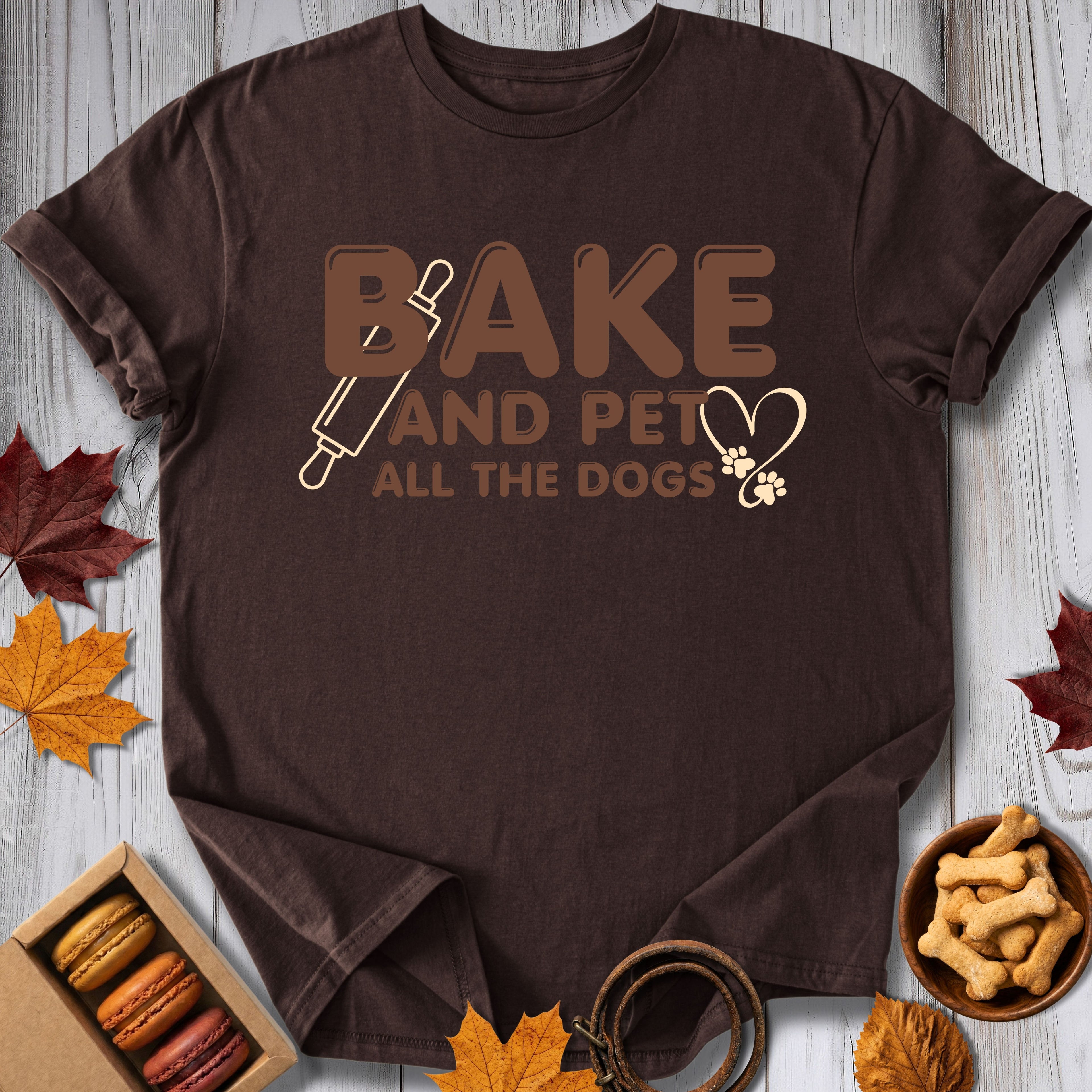 Bake and Pet Tee