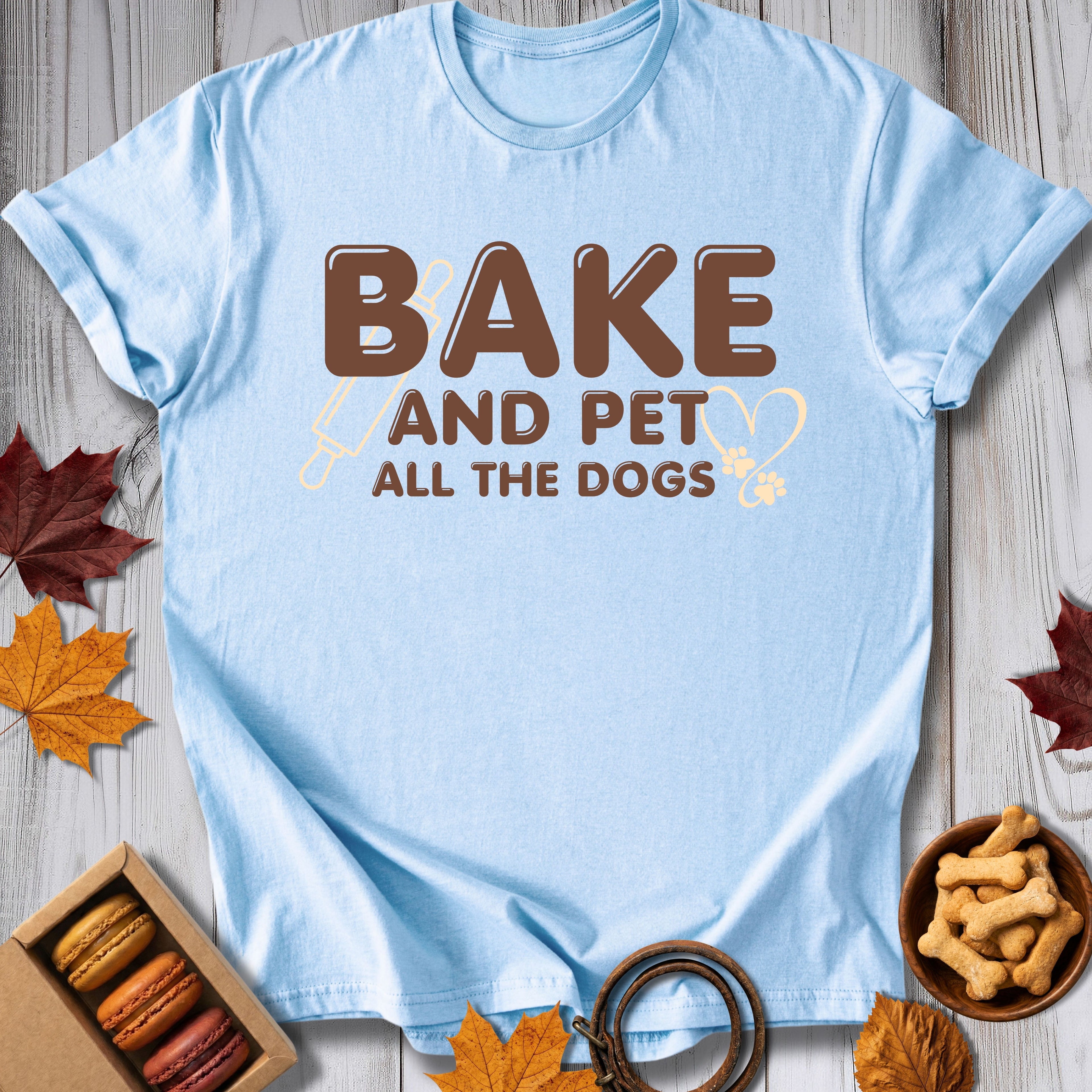 Bake and Pet Tee