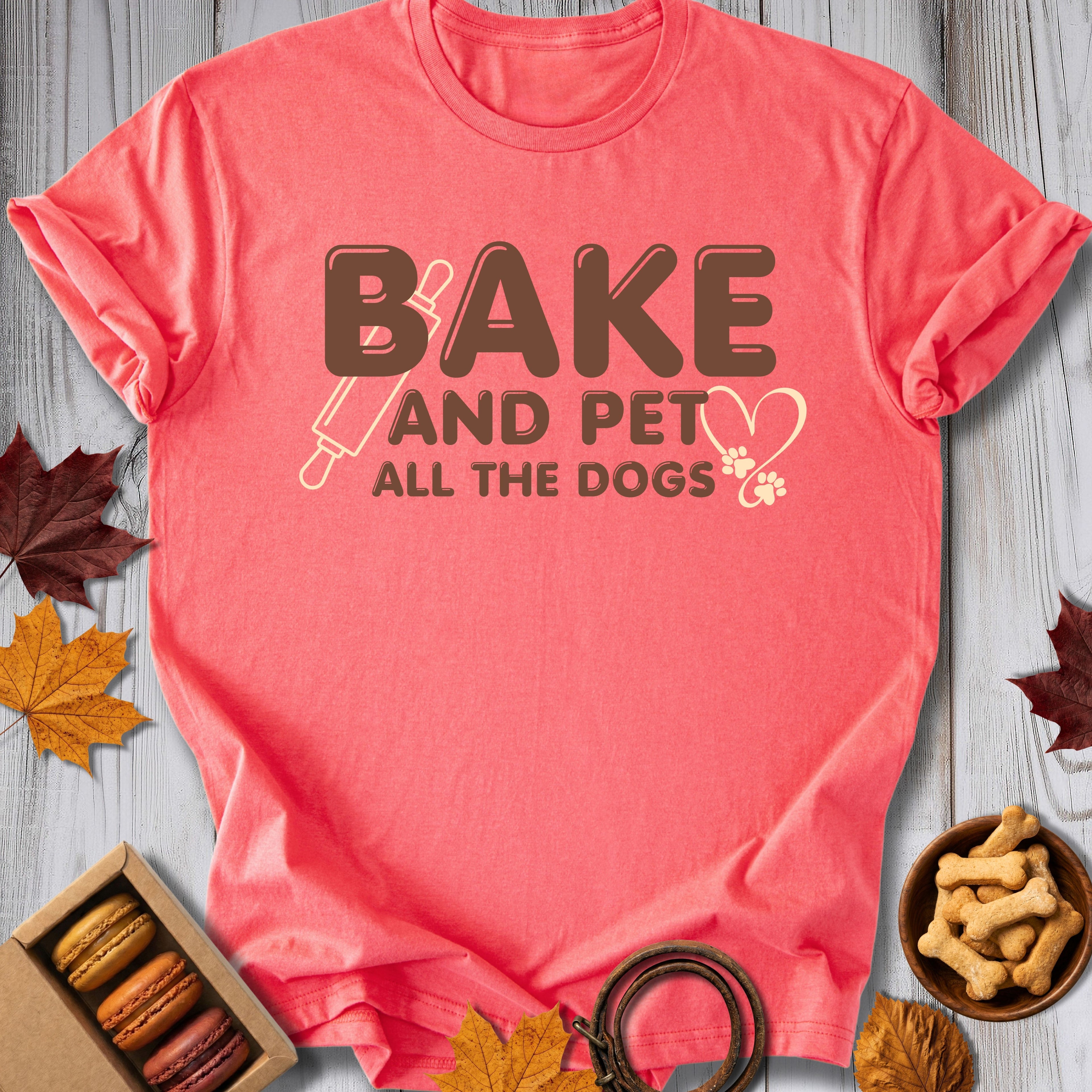 Bake and Pet Tee