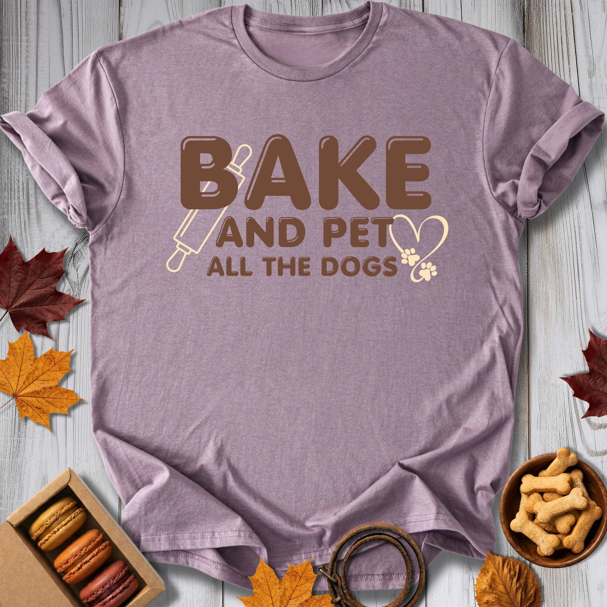 Bake and Pet Tee - Pawtisserie - variant