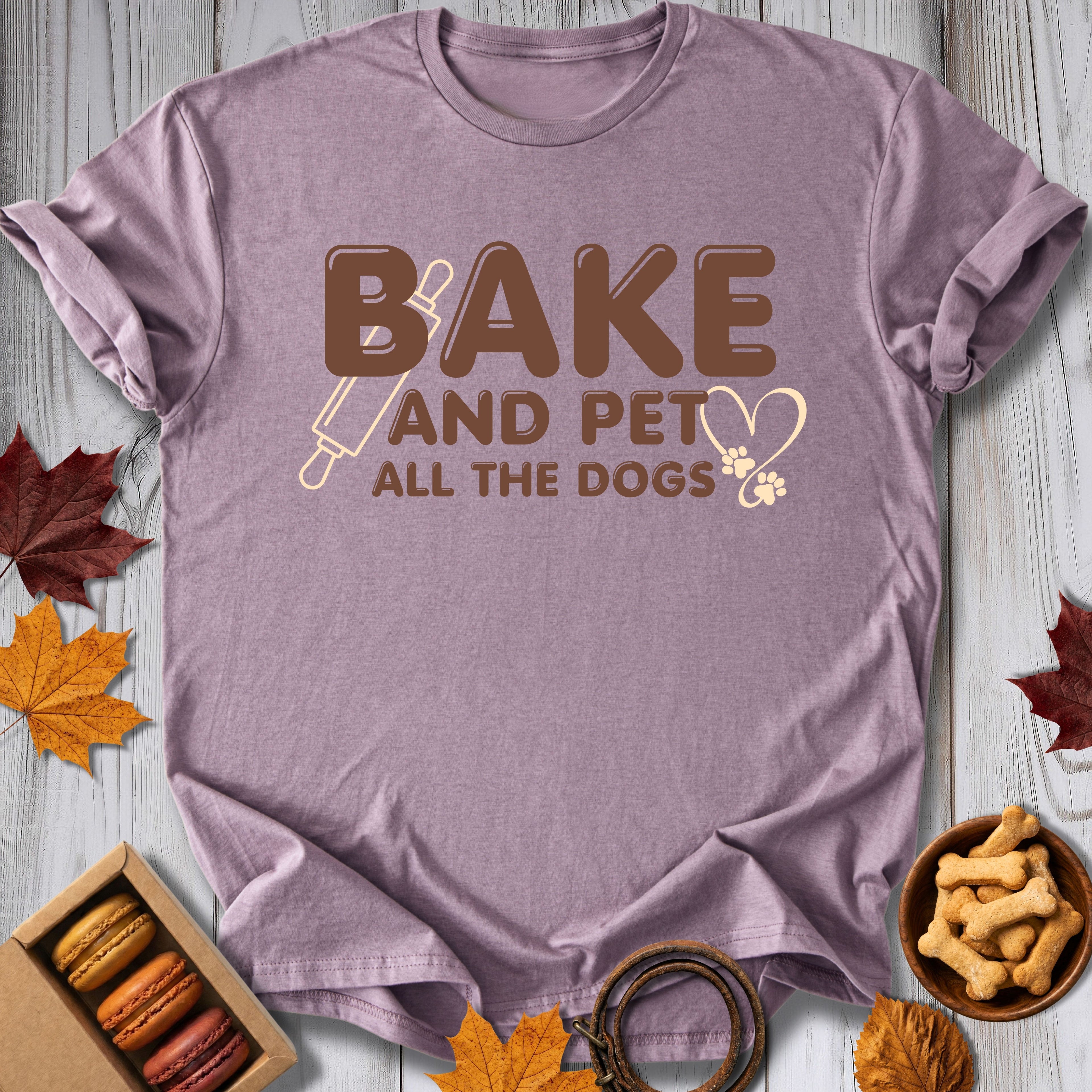 Bake and Pet Tee