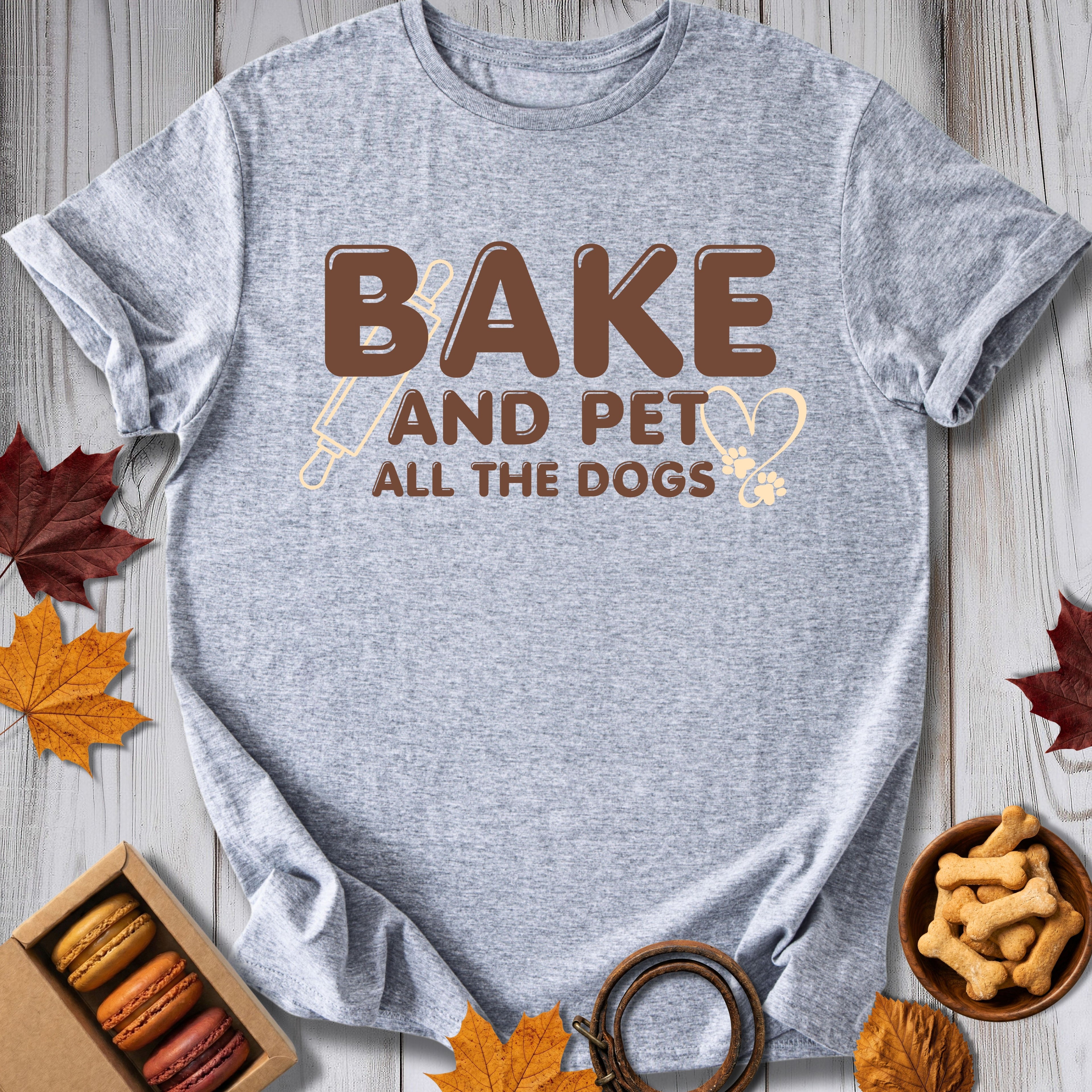 Bake and Pet Tee