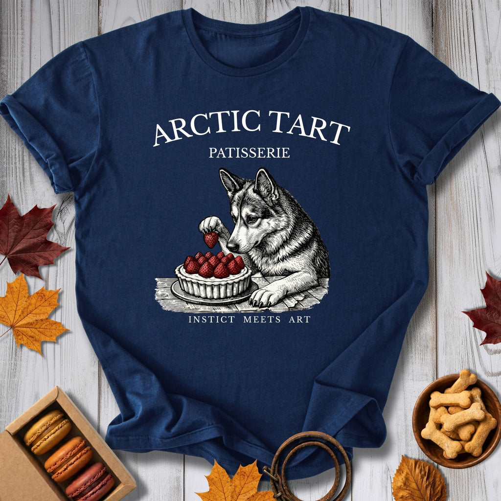 Tart Heart Shepherd Tee - Pawtisserie - variant