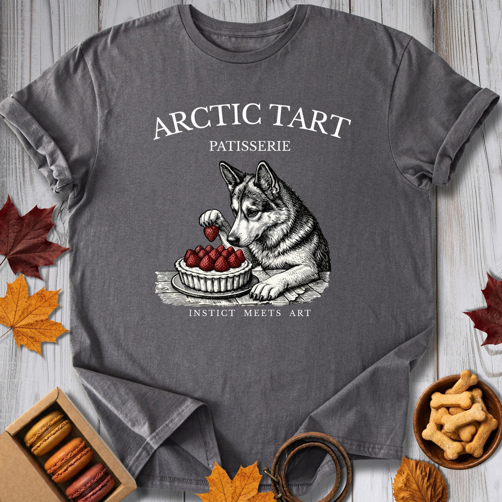 Tart Heart Shepherd Tee - Pawtisserie - variant