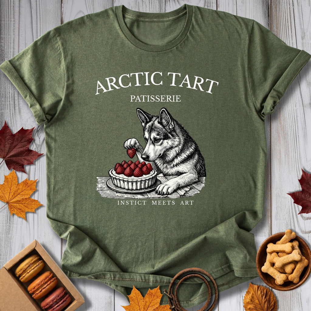 Tart Heart Shepherd Tee - Pawtisserie - variant