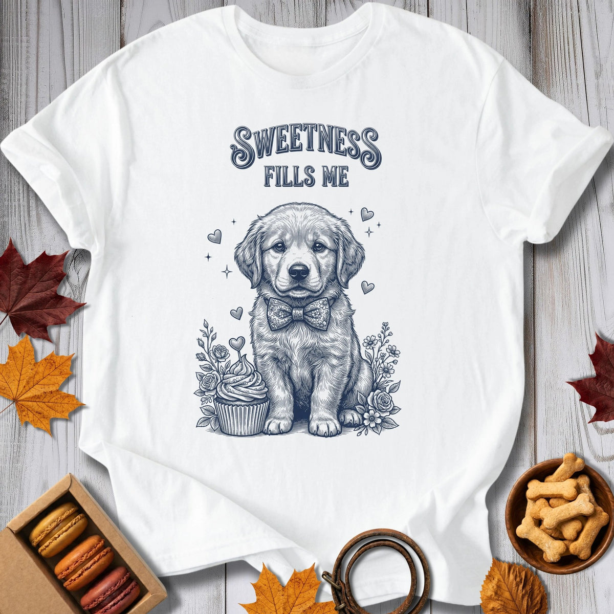 Sweetness Pup Tee - Pawtisserie - variant