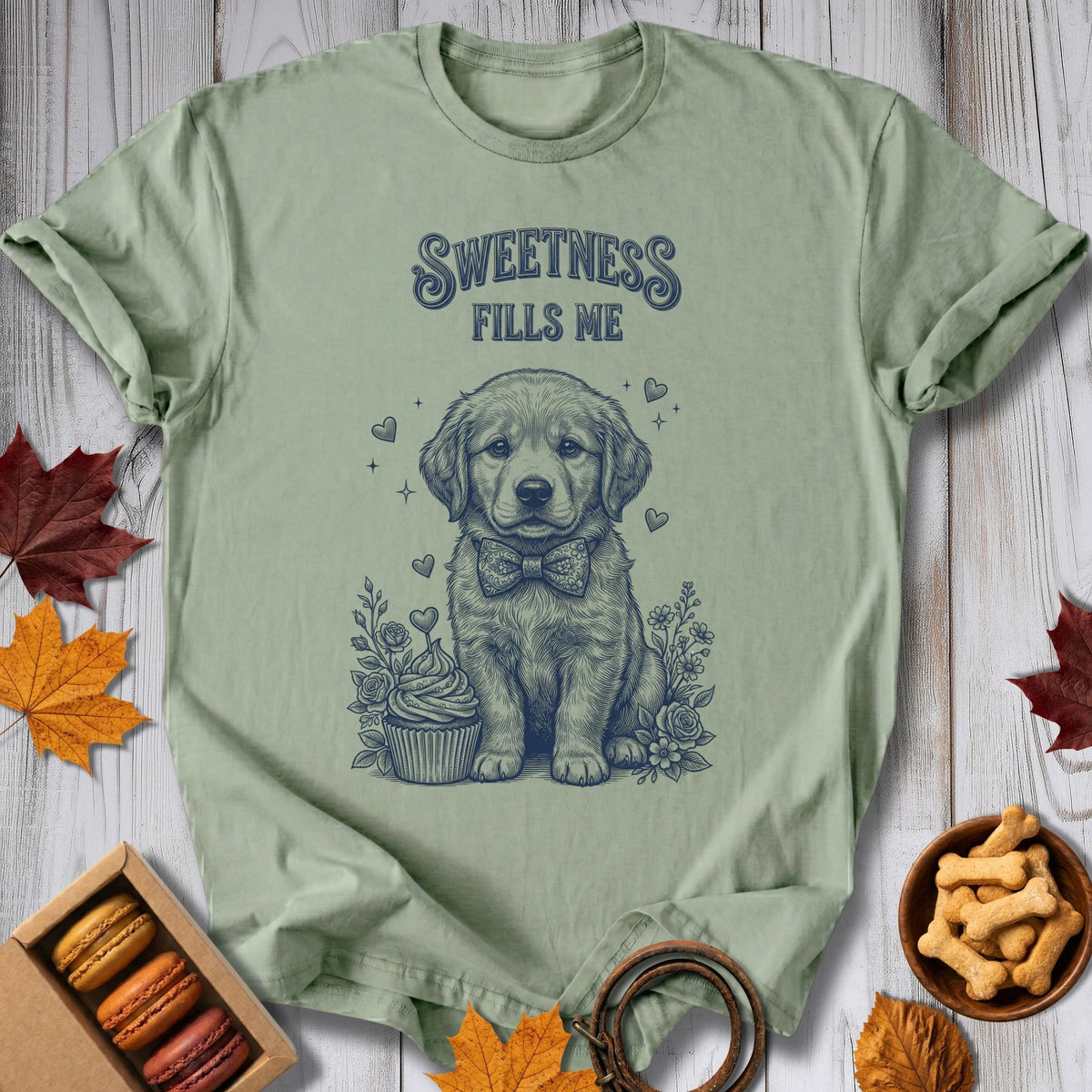 Sweetness Pup Tee - Pawtisserie - variant