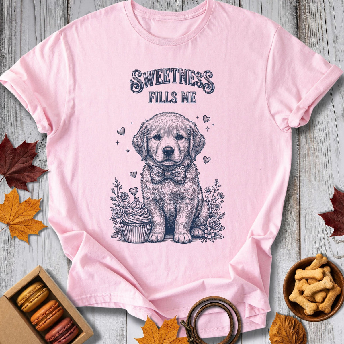 Sweetness Pup Tee - Pawtisserie - variant