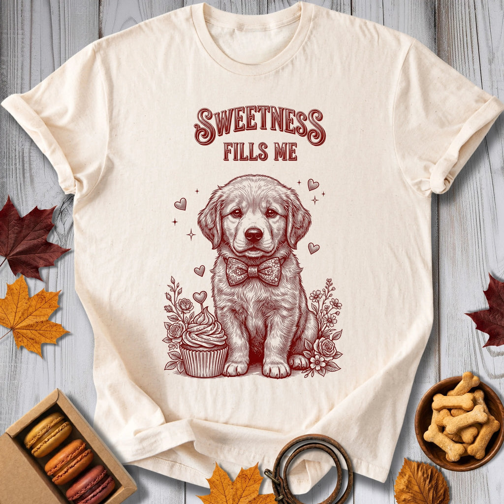 Sweetness Pup Tee - Pawtisserie - variant